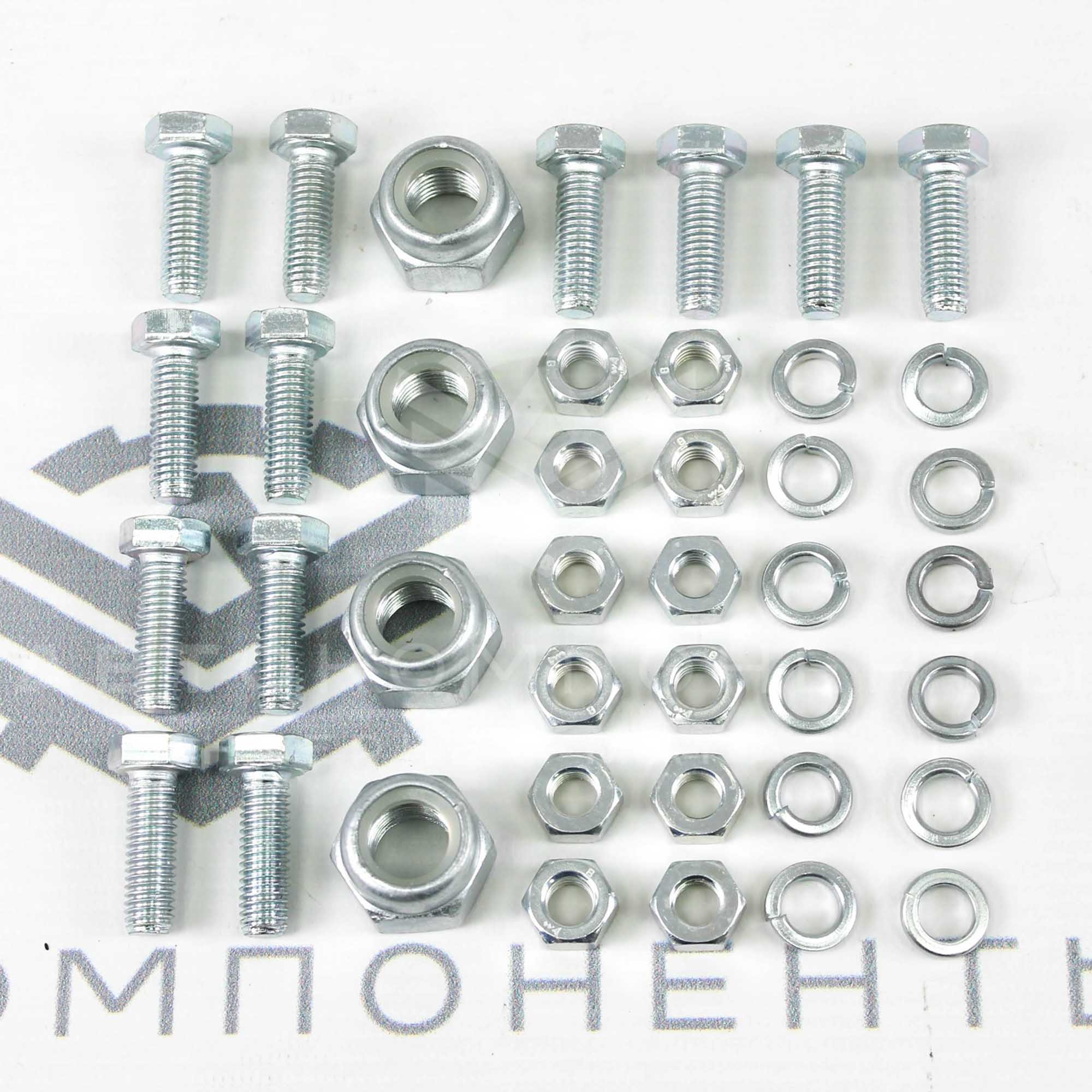 Комплект шаровых опор "TRS" (усиленные) ВАЗ 2101-2107 (BJST-109)