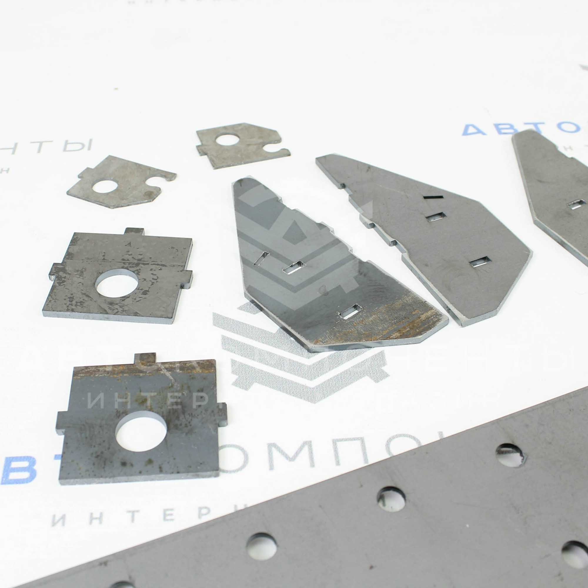 Усилители передних лонжеронов Лада Нива 4х4