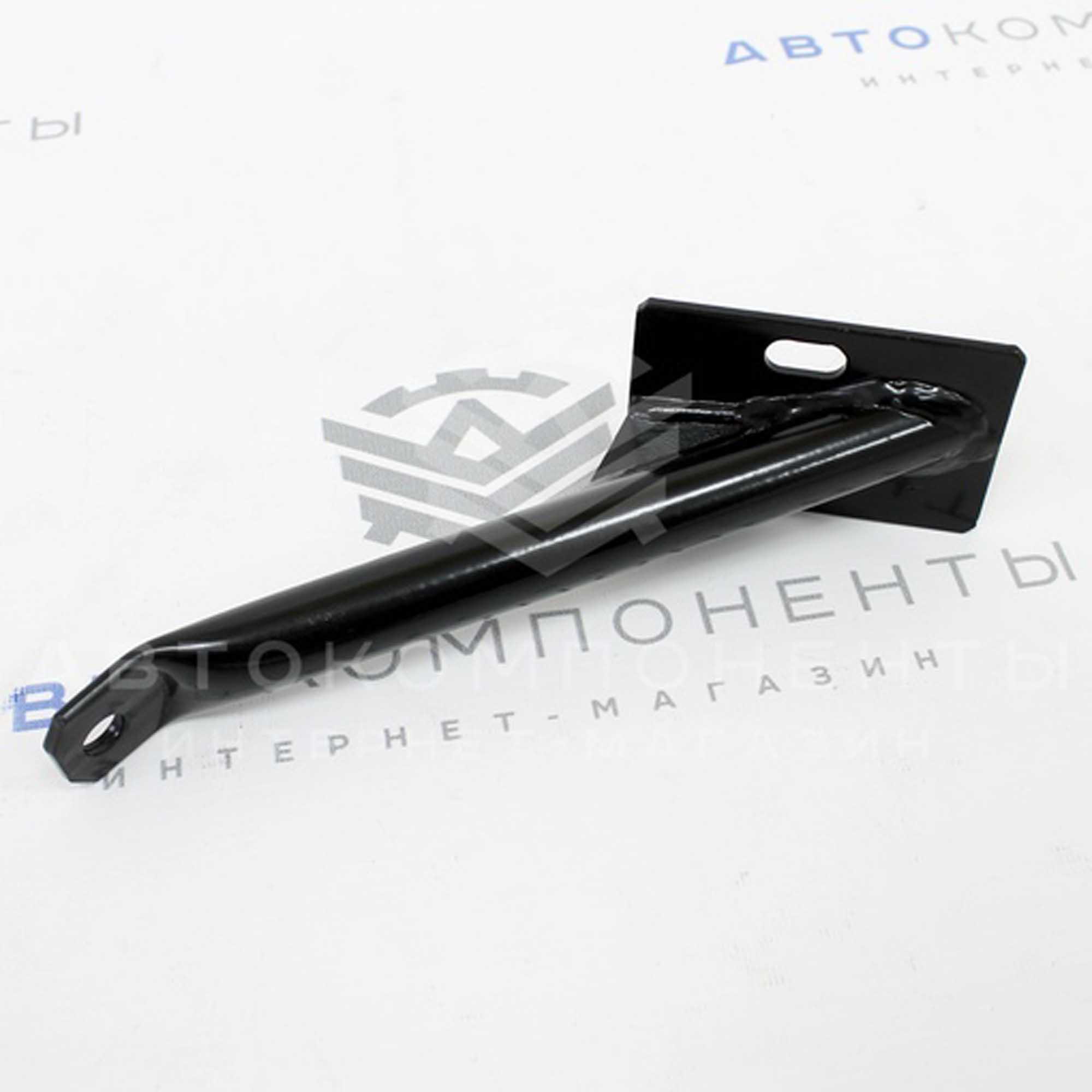 Усилитель кронштейна крепления поперечной реактивной тяги ("солдатика") 2101-2107