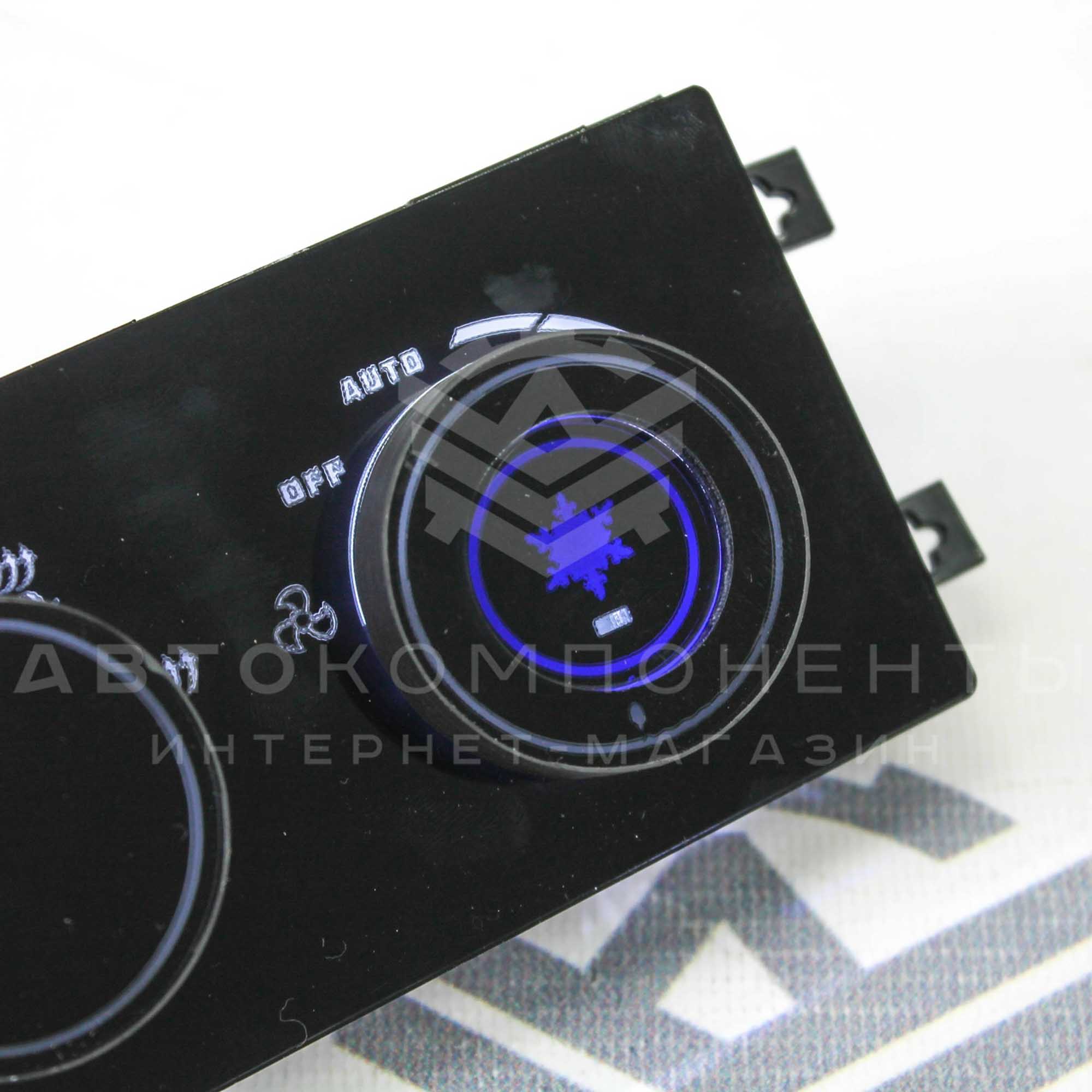 Ручки управления отопителем с подсветкой Лада Приора С КОНДИЦИОНЕРОМ