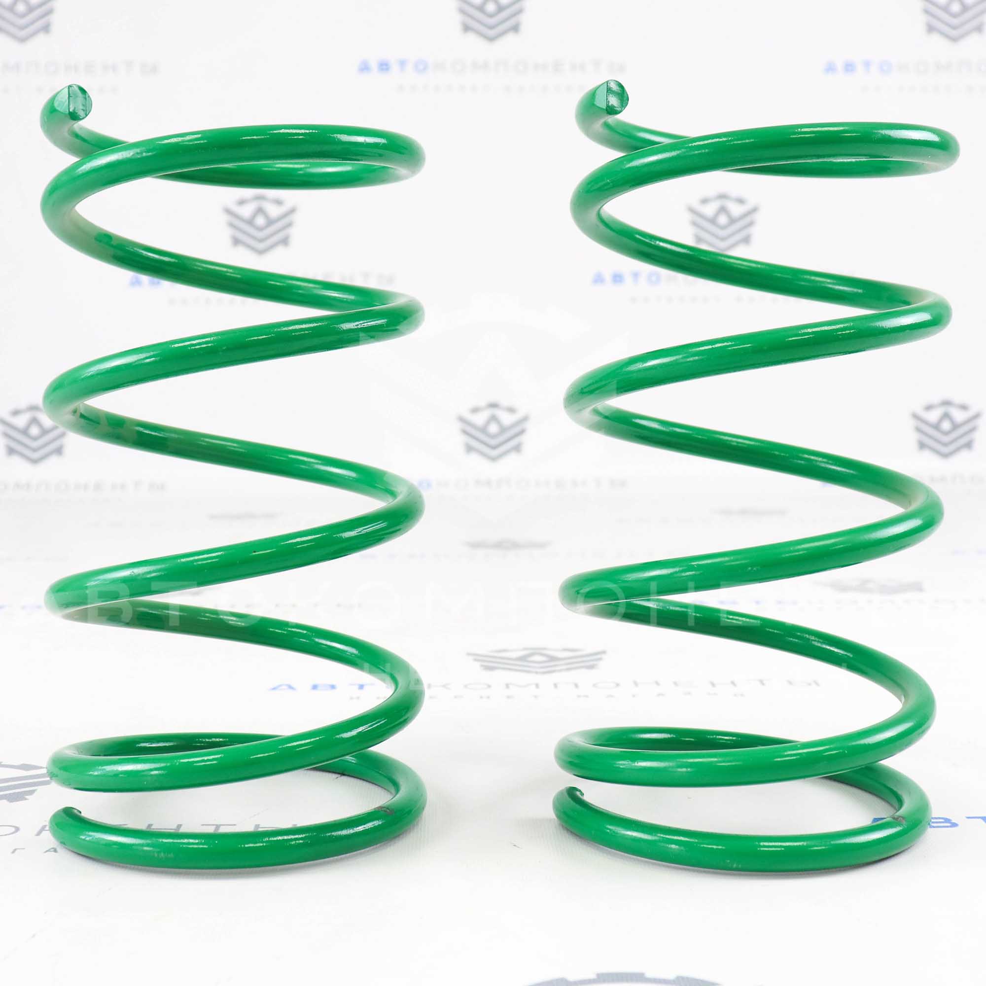 Пружины передней подвески "ТЕХНОРЕССОР" ВАЗ 2108-2115, 2110-2112 -70мм (зеленые) TRF2108-70