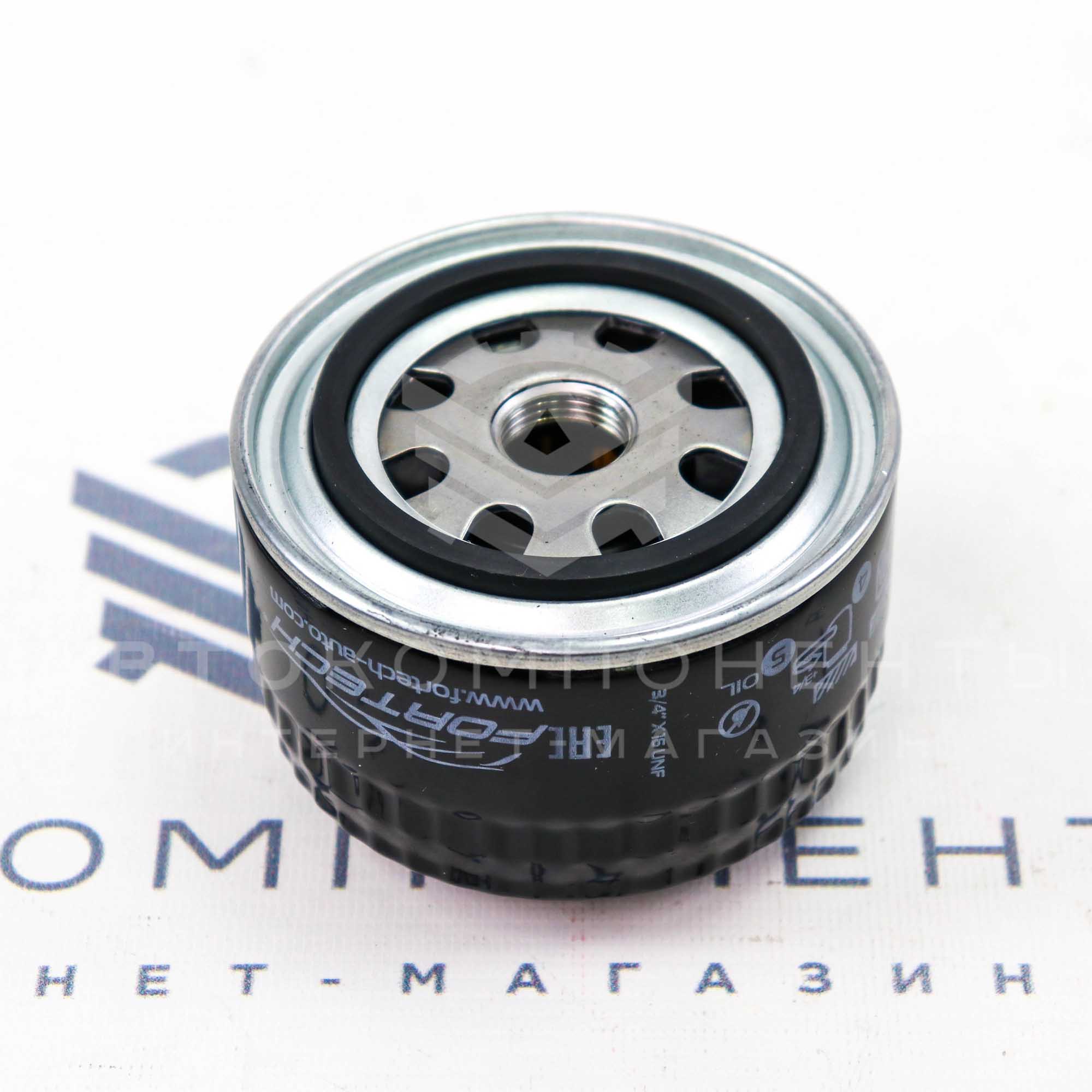 Масляный фильтр "FORTECH" ВАЗ 2104-2115, Калина, Приора, Нива 4х4 (FO-014 M)