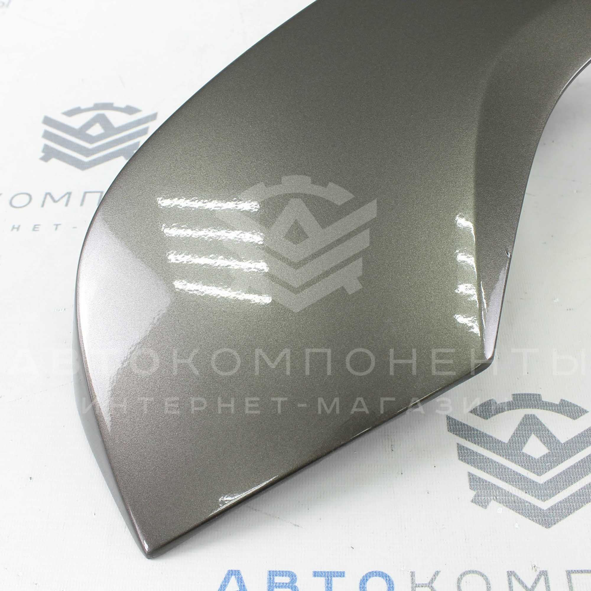 Спойлер Лада Калина 2 Спорт в цвет кузова