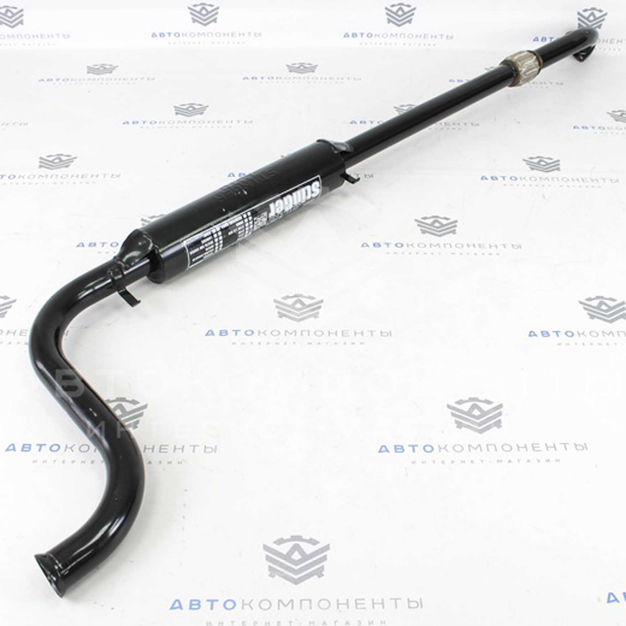 Резонатор Stinger ВАЗ 2114-2115 под штатную установку под штатный катализатор