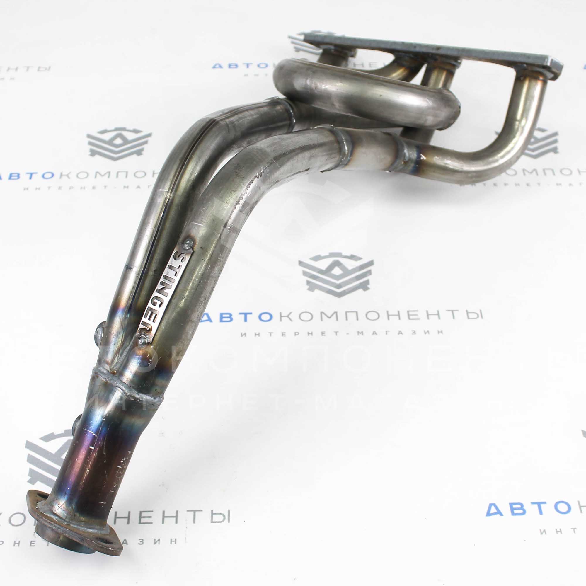 Выпускной коллектор (паук) "Stinger" 4-2-1 8V "Subaru Sound" ВАЗ 2108-21099, 2113-2115