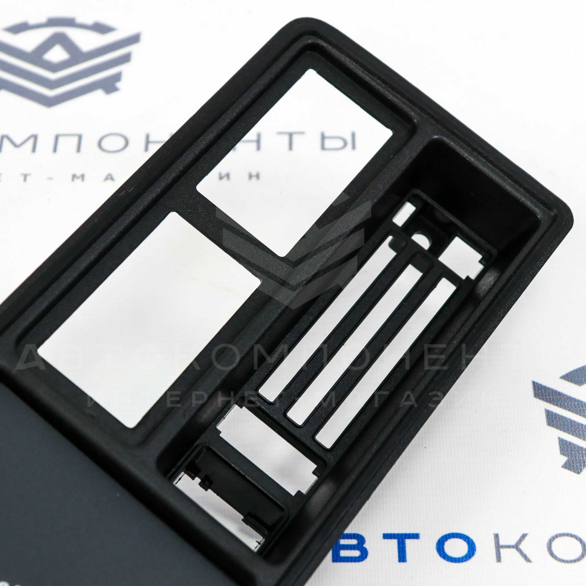 Комбинация приборов со стеклом в стиле "Приора 2" ВАЗ 2104, 2107 (сине-белая)