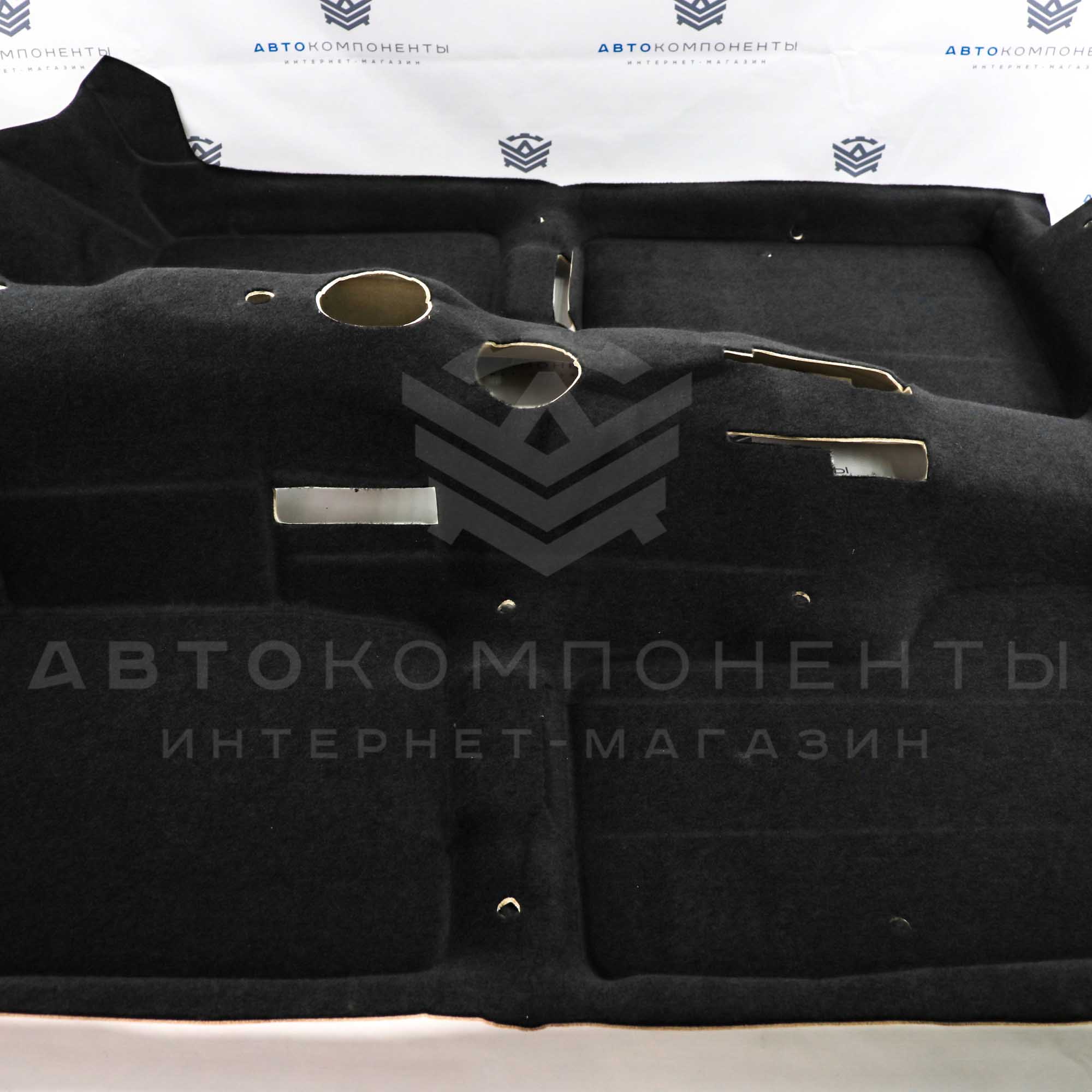 Ковер пола с шумоизоляцией (4х слойный) Шевроле Нива