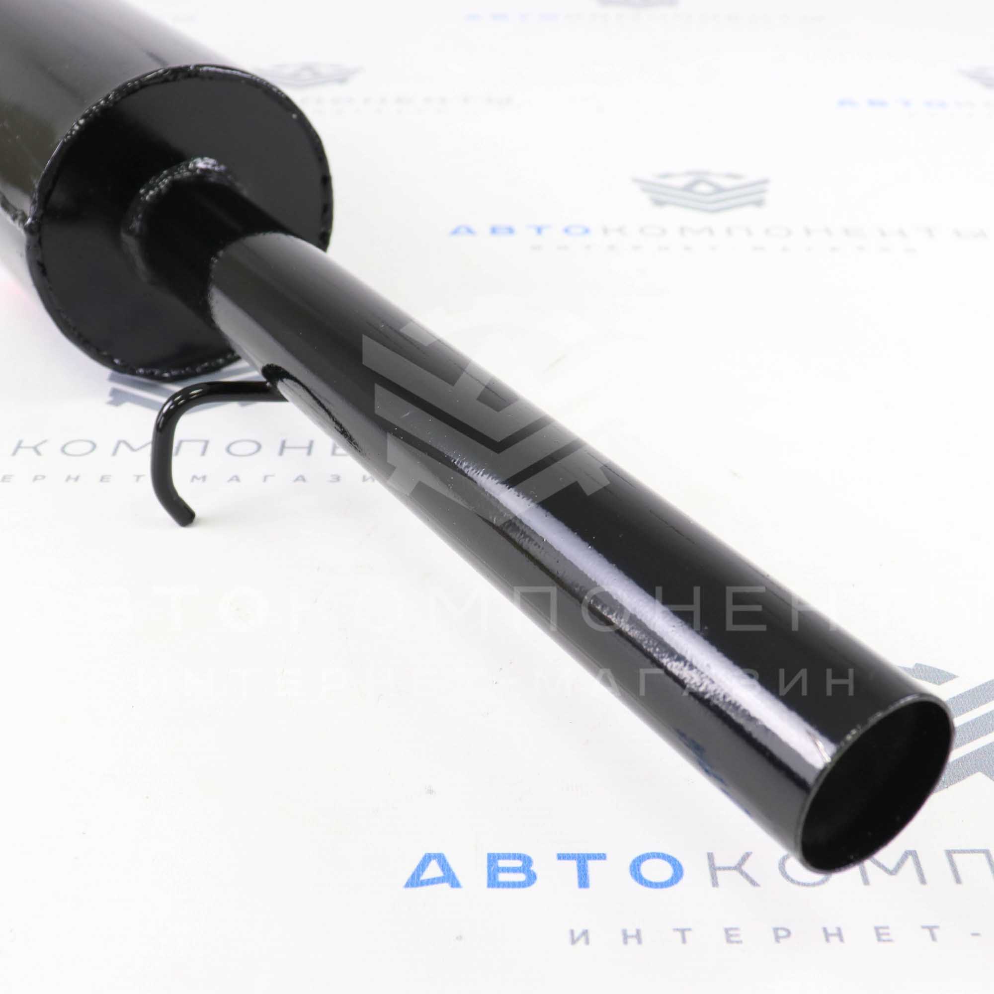 Глушитель STT прямоточный (крепления с/о) ВАЗ 2112