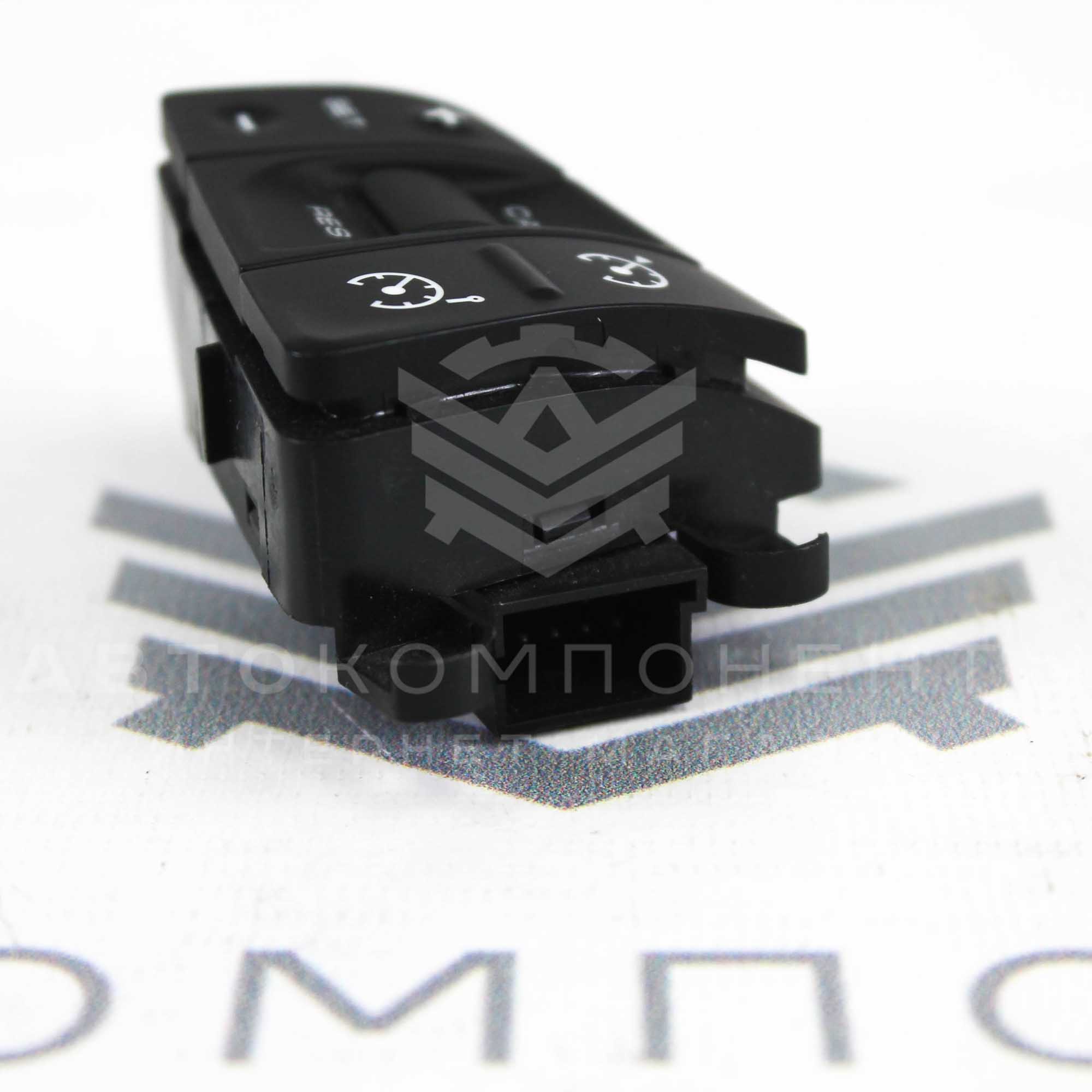 Блок кнопок в мультируль Лада Vesta, X-Ray, с кнопками круиз-контроля (левая сторона)