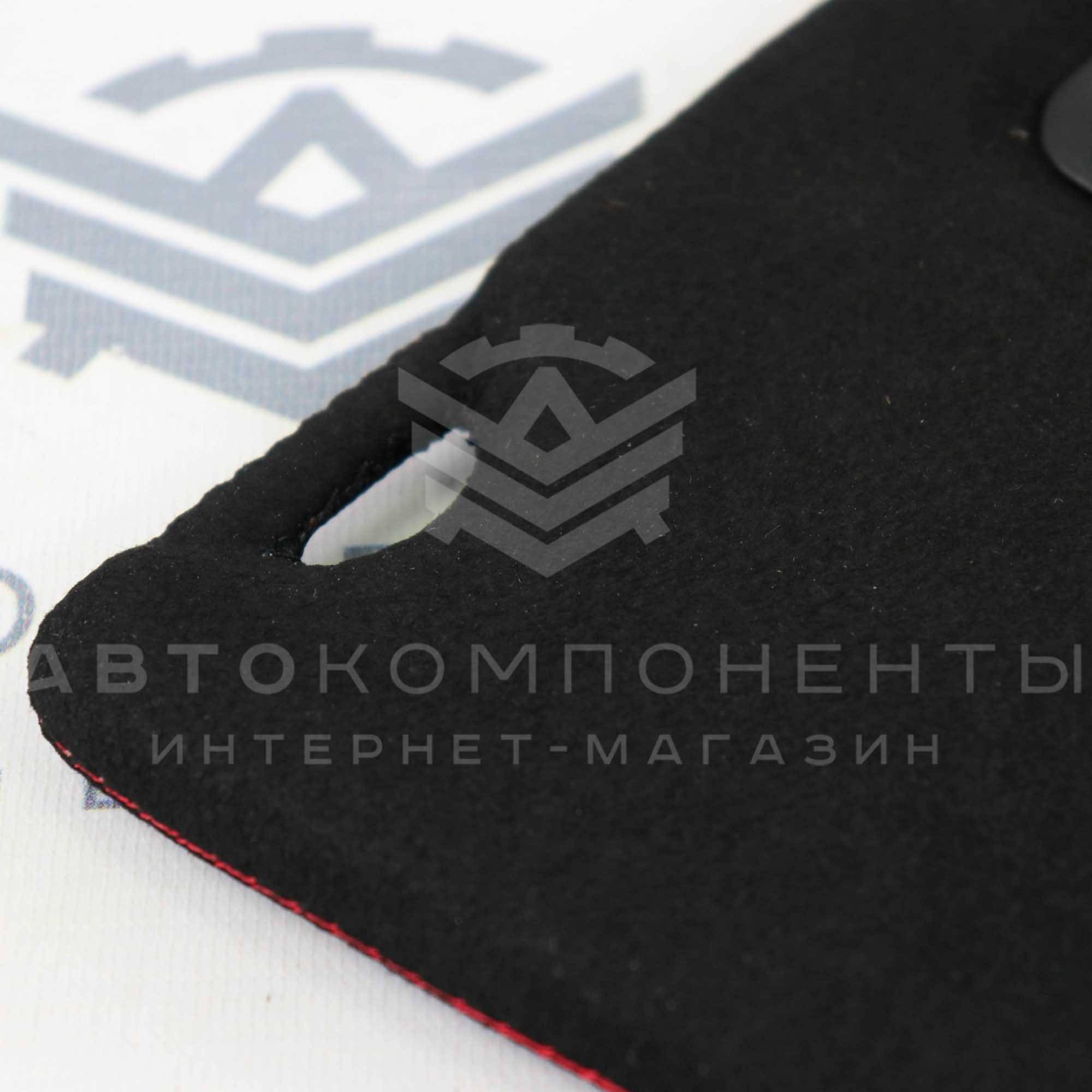 Солнцезащитные козырьки с зеркалом (в алькантаре) Лада Гранта, Калина, Калина 2