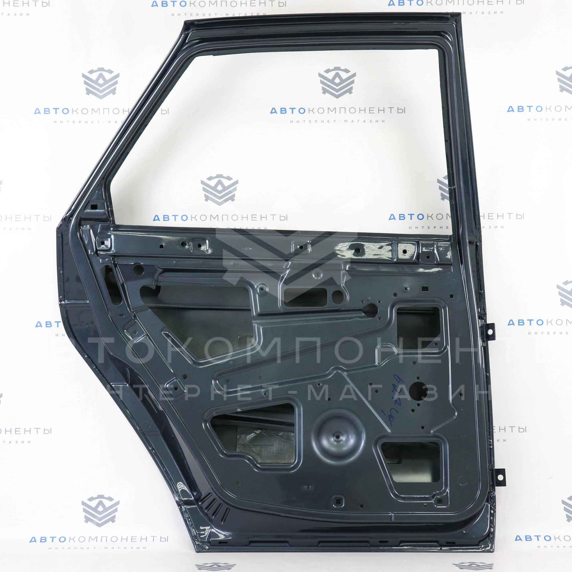 Дверь задняя (левая) ВАЗ 2110-2112, Лада Приора в цвет кузова