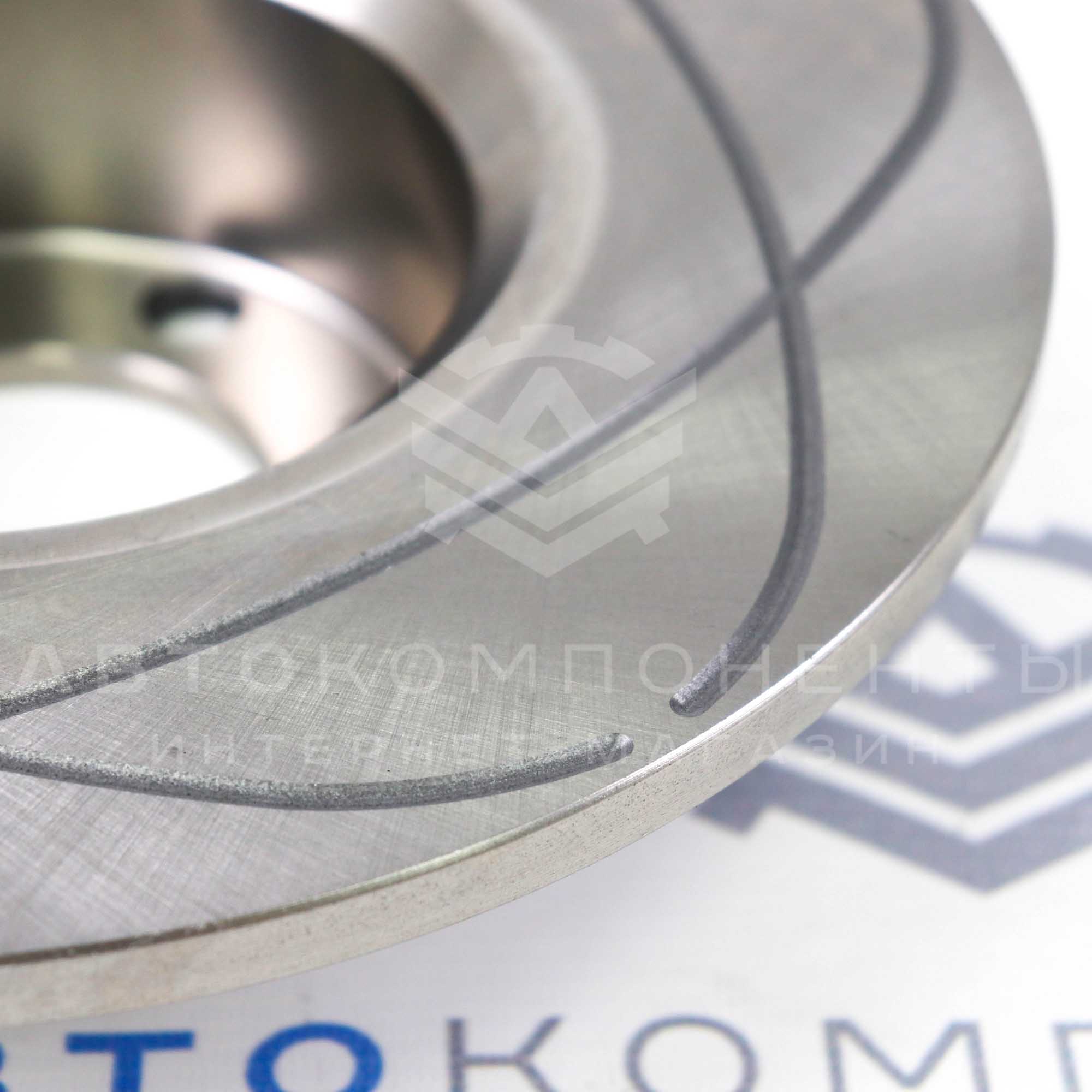 Тормозные диски "HOFER" (с насечками) ВАЗ 2101-2107 (HF130231)