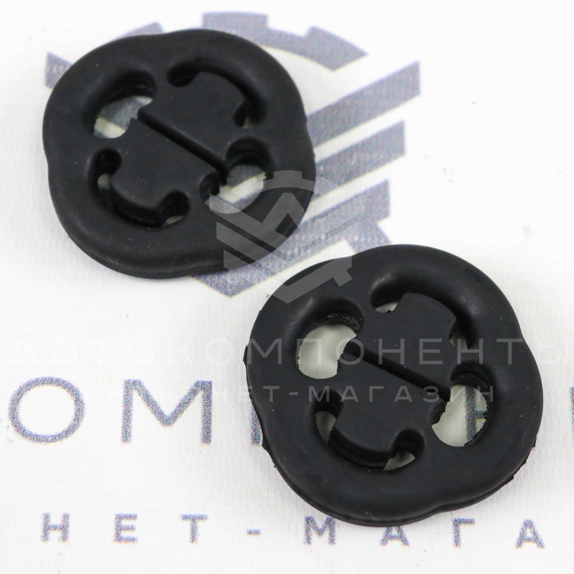 Комплект подушек глушителя "СЭВИ" ВАЗ 2108-21099, 2113-2115(4101)