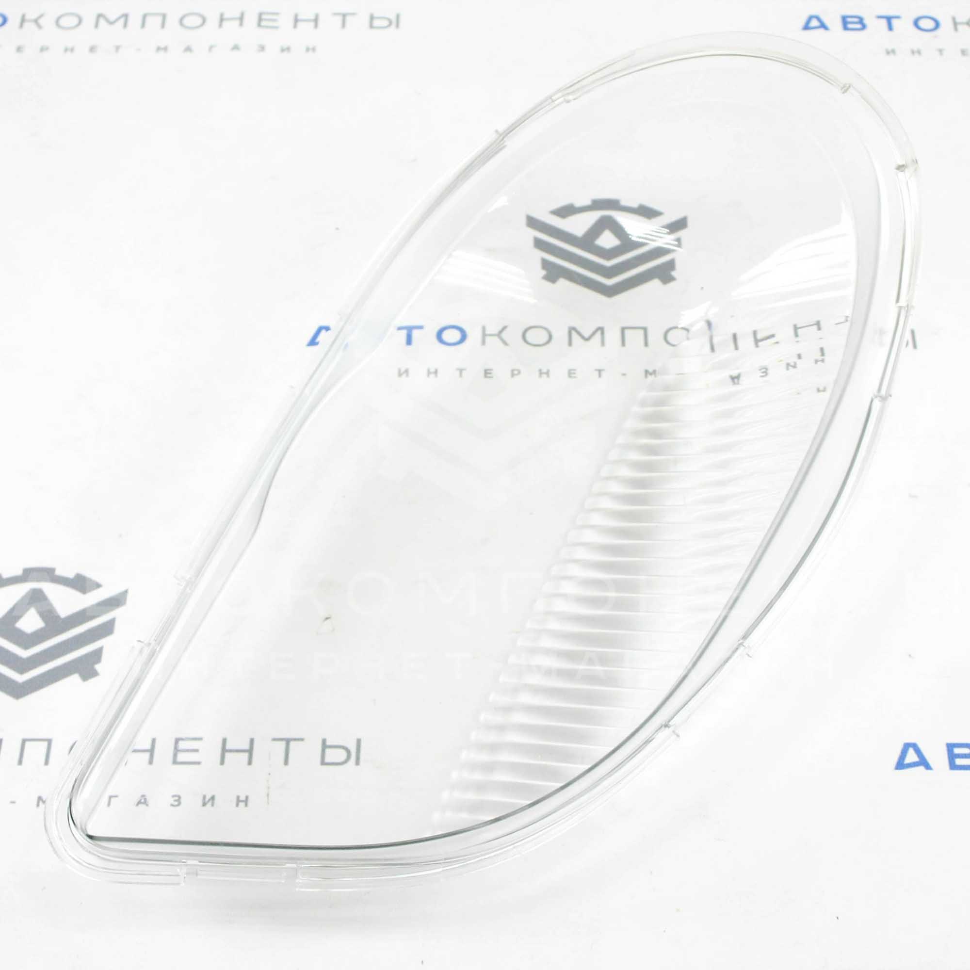 Стекло (пластик) фары нового образца Шевроле Нива (левое)