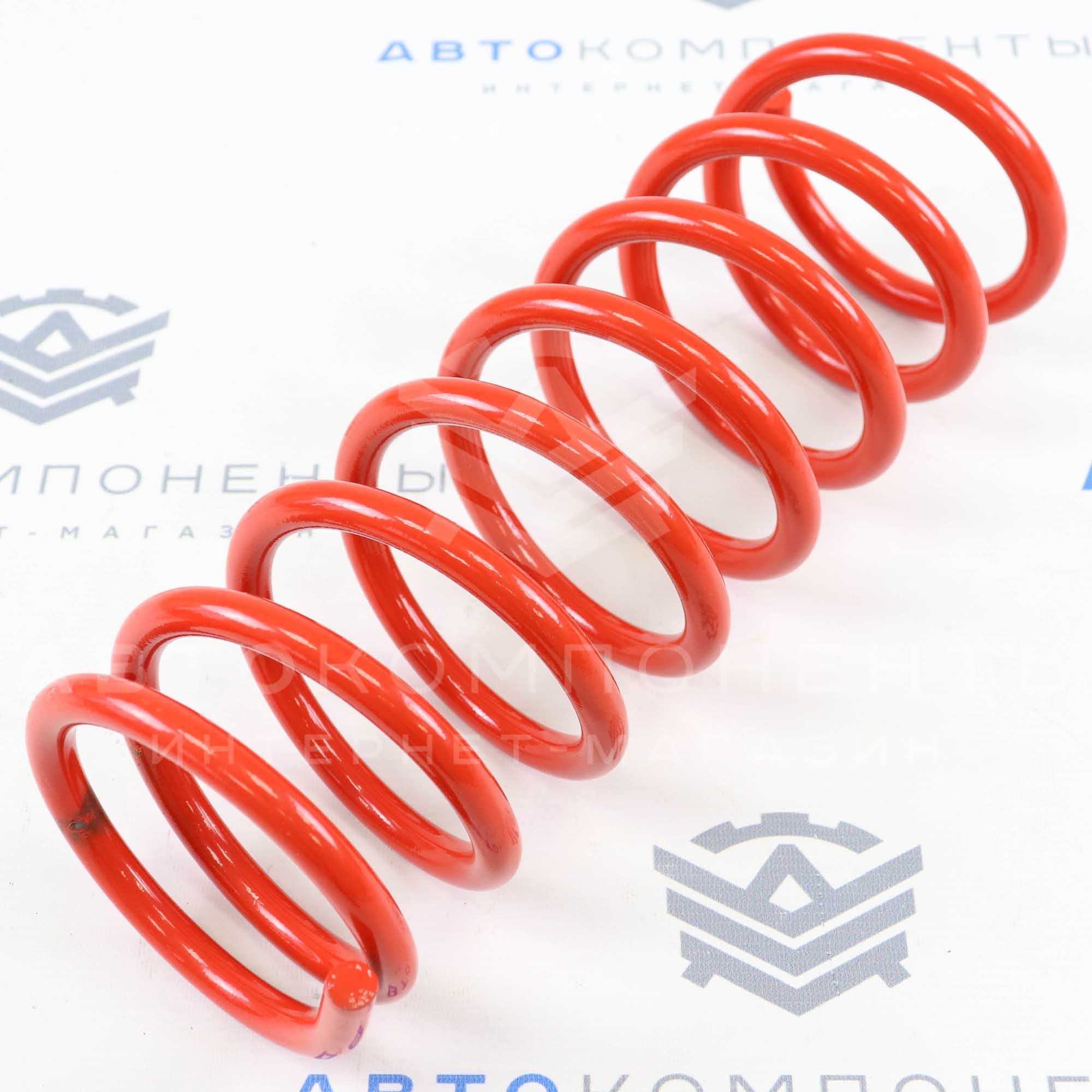 Пружины задней подвески "ТЕХНОРЕССОР" Лада Нива 4х4 -30мм (красные)