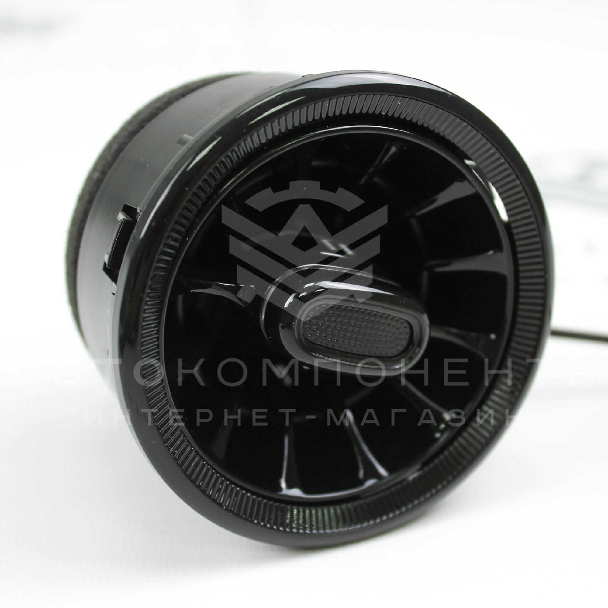 Сопло вентиляции AMG (модифицированное) с подсветкой Лада Гранта, Калина 2, Ларгус (черное)