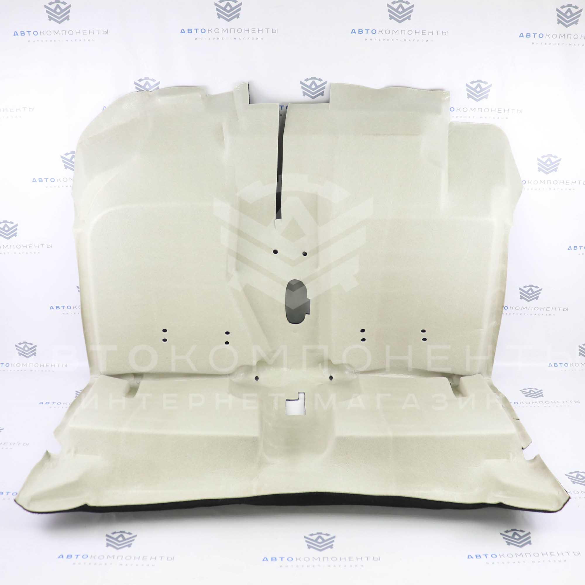 Ковер пола с шумоизоляцией (4х слойный) ВАЗ 2110-2112, Лада Приора