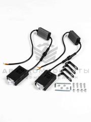 Универсальные мини-линзы (LED прожекторы) i17 Mini (6000K+3000K)