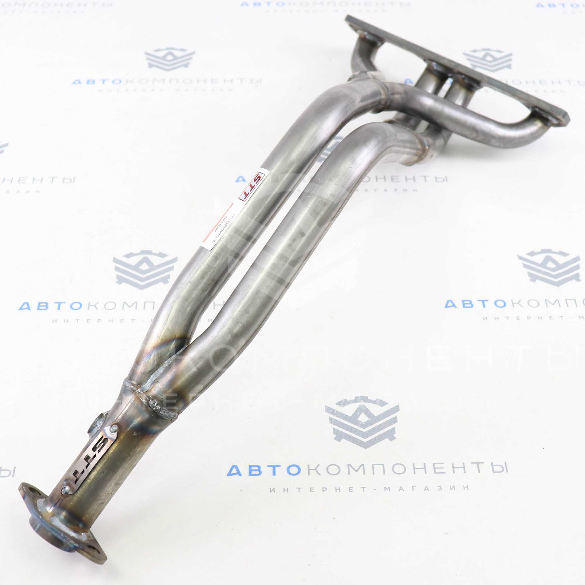 Выпускной коллектор (паук) STT 4-2-1 8V Лада Приора