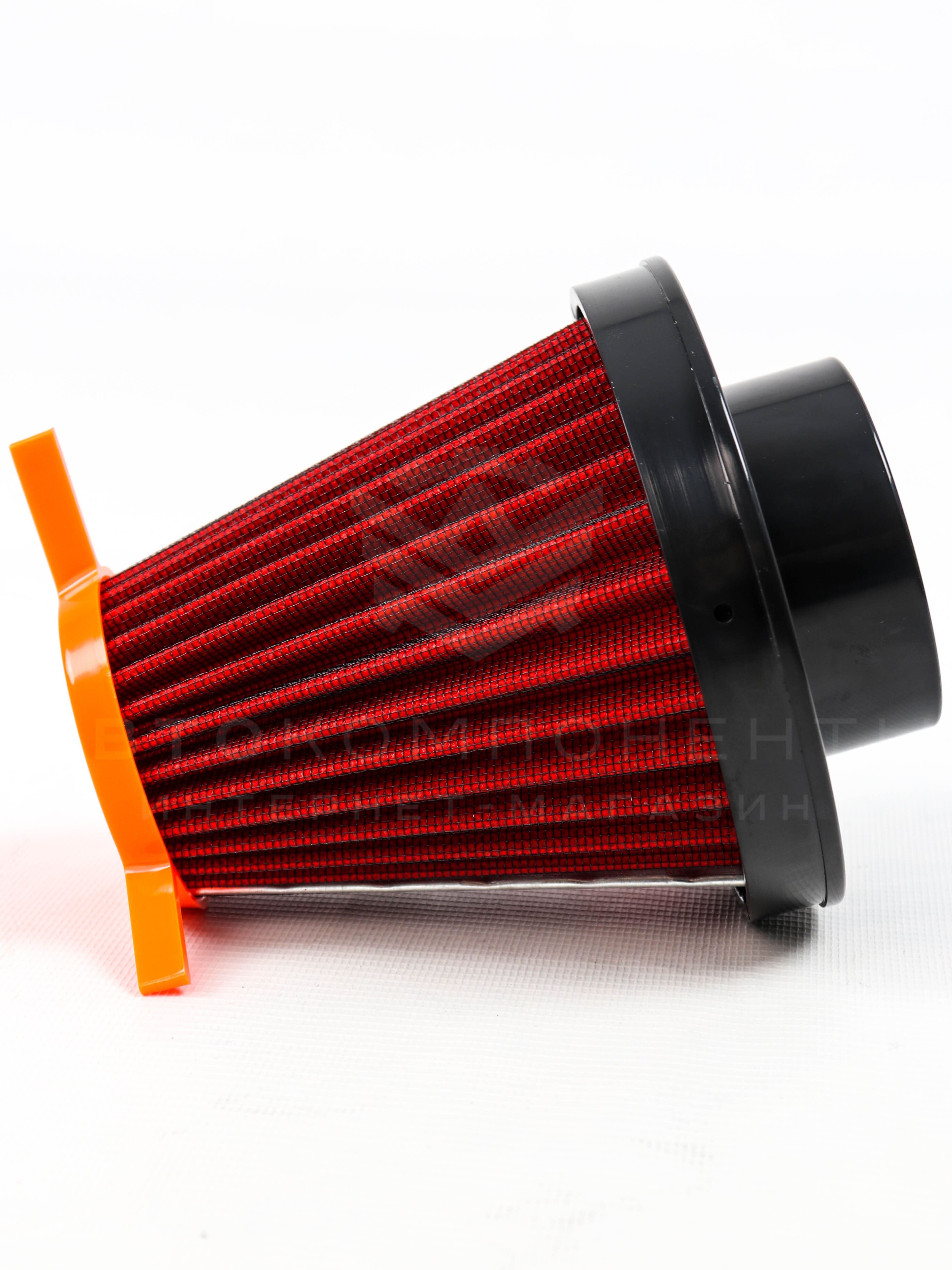 Универсальный холодный впуск в карбоновом корпусе закрытого типа со сменным фильтром