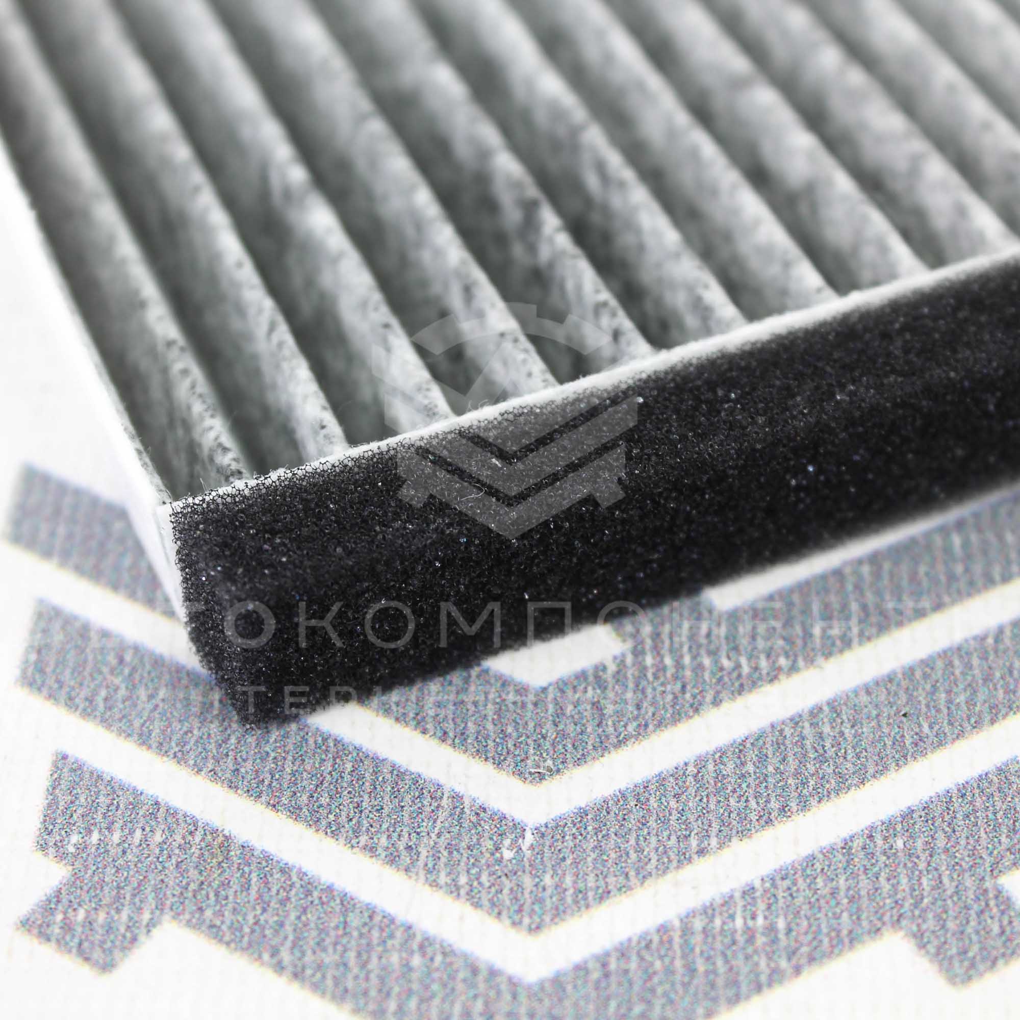 Угольный салонный фильтр Лада Нива 4х4 Урбан