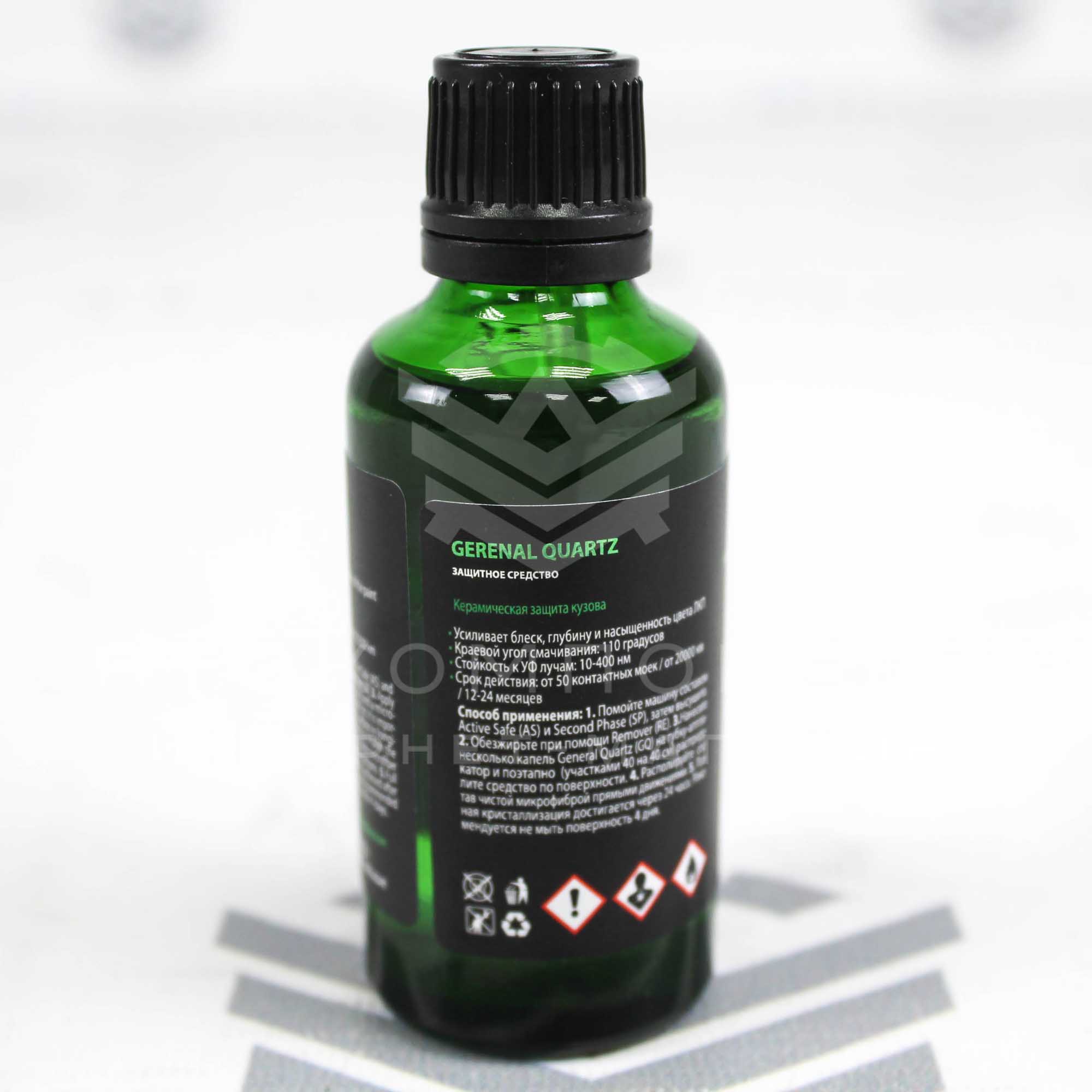 Набор "GENERAL QUARTZ" для керамической защиты стекла "Detail"