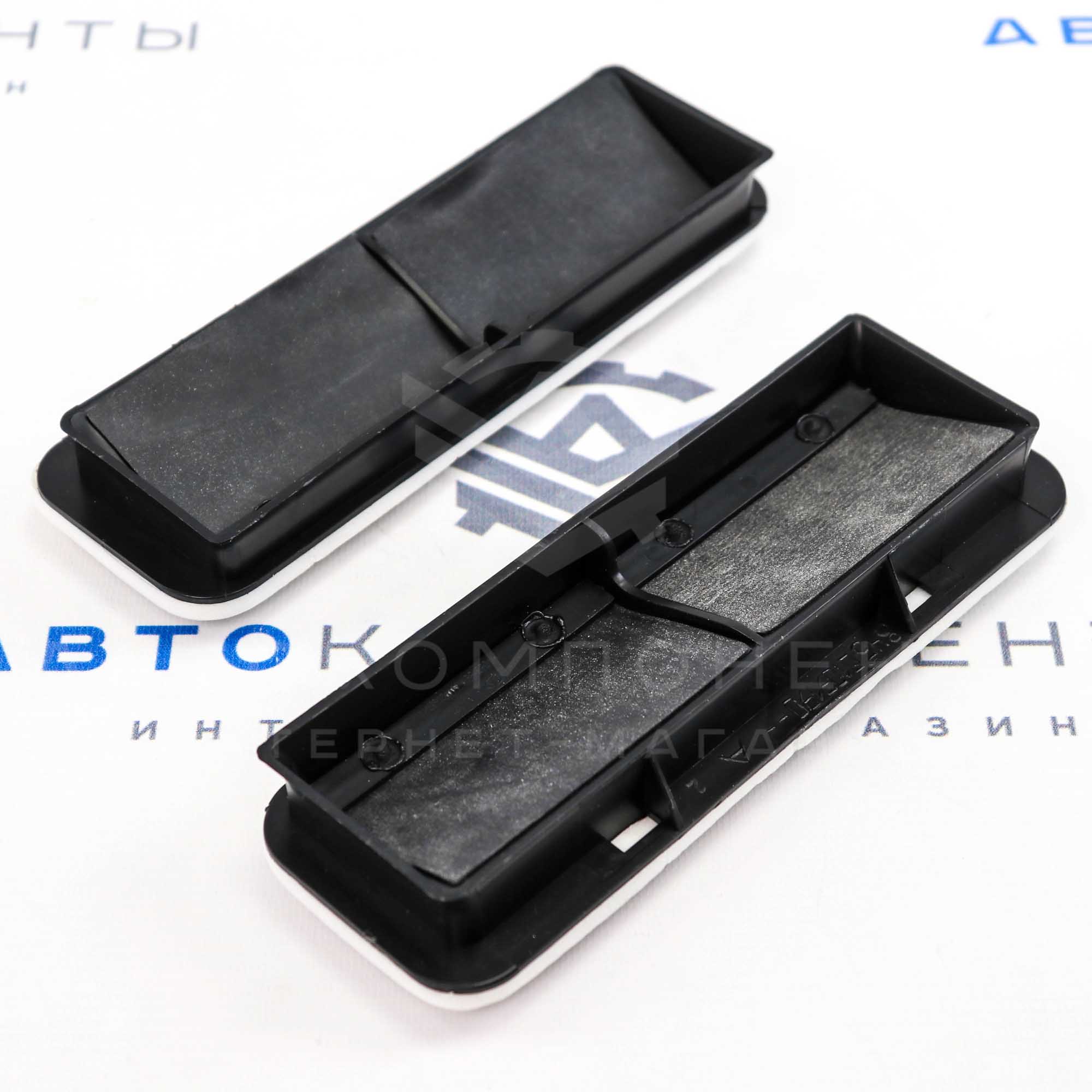 Дефлекторы вытяжной вентиляции заднего бампера Лада Калина, Гранта