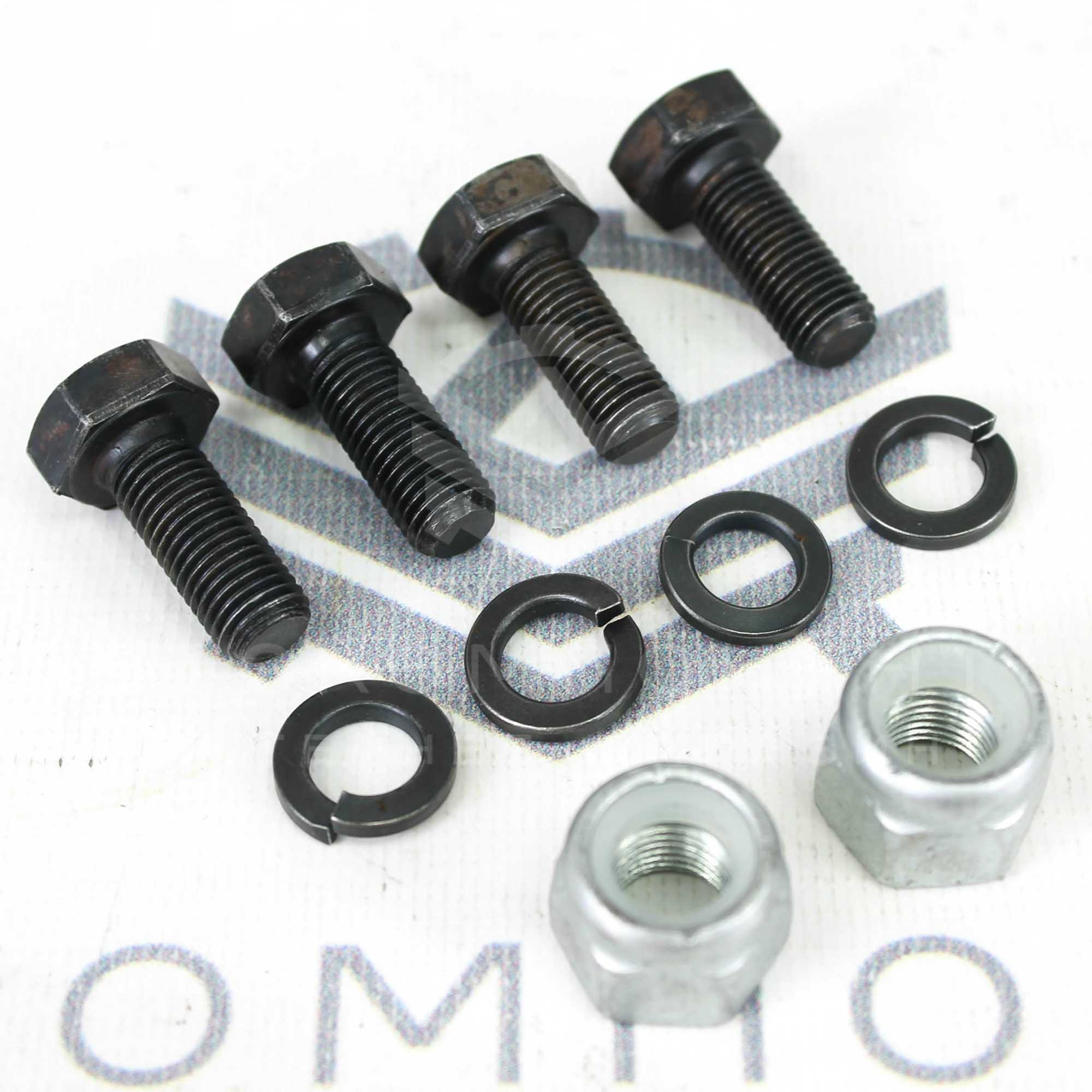 Комплект шаровых опор "БЗАК-Профи" усиленных ВАЗ 2108-2115, 2110-2112