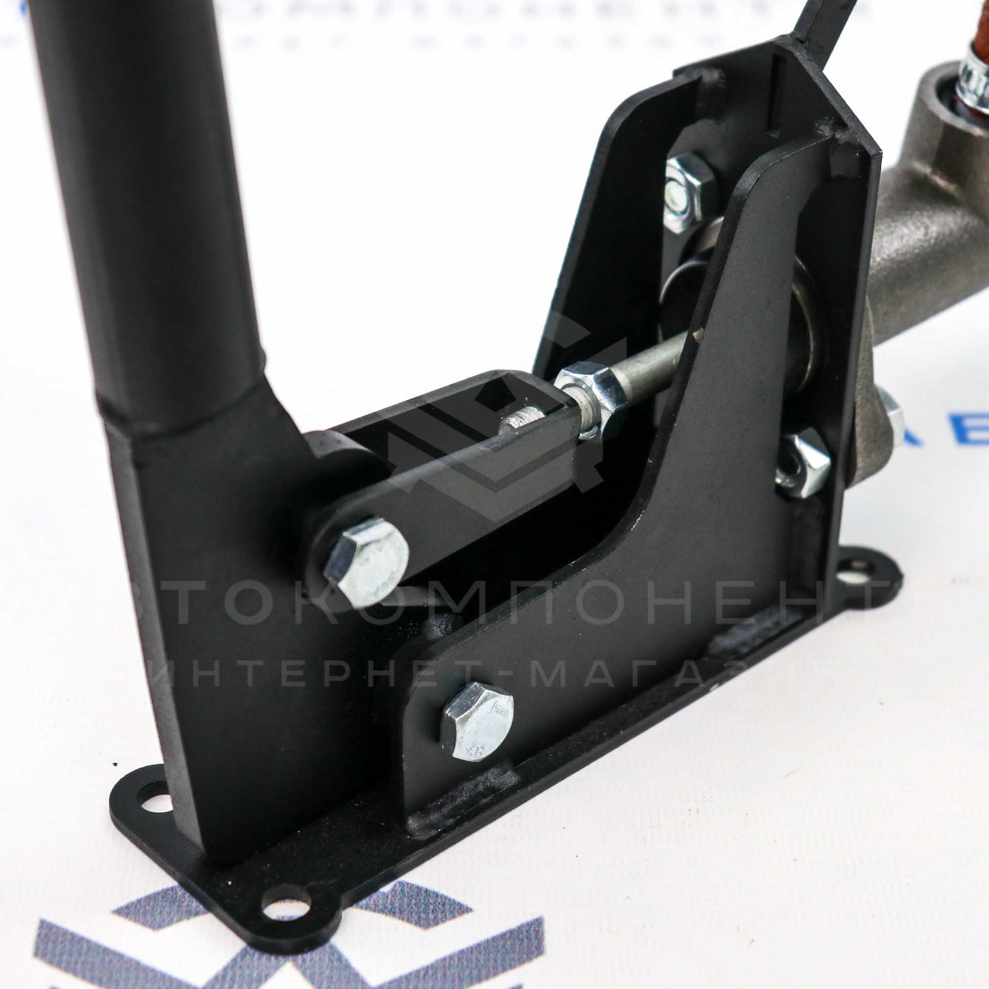 Гидроручник с бачком для тормозной жидкости "TS SPORT" (вертикальный)