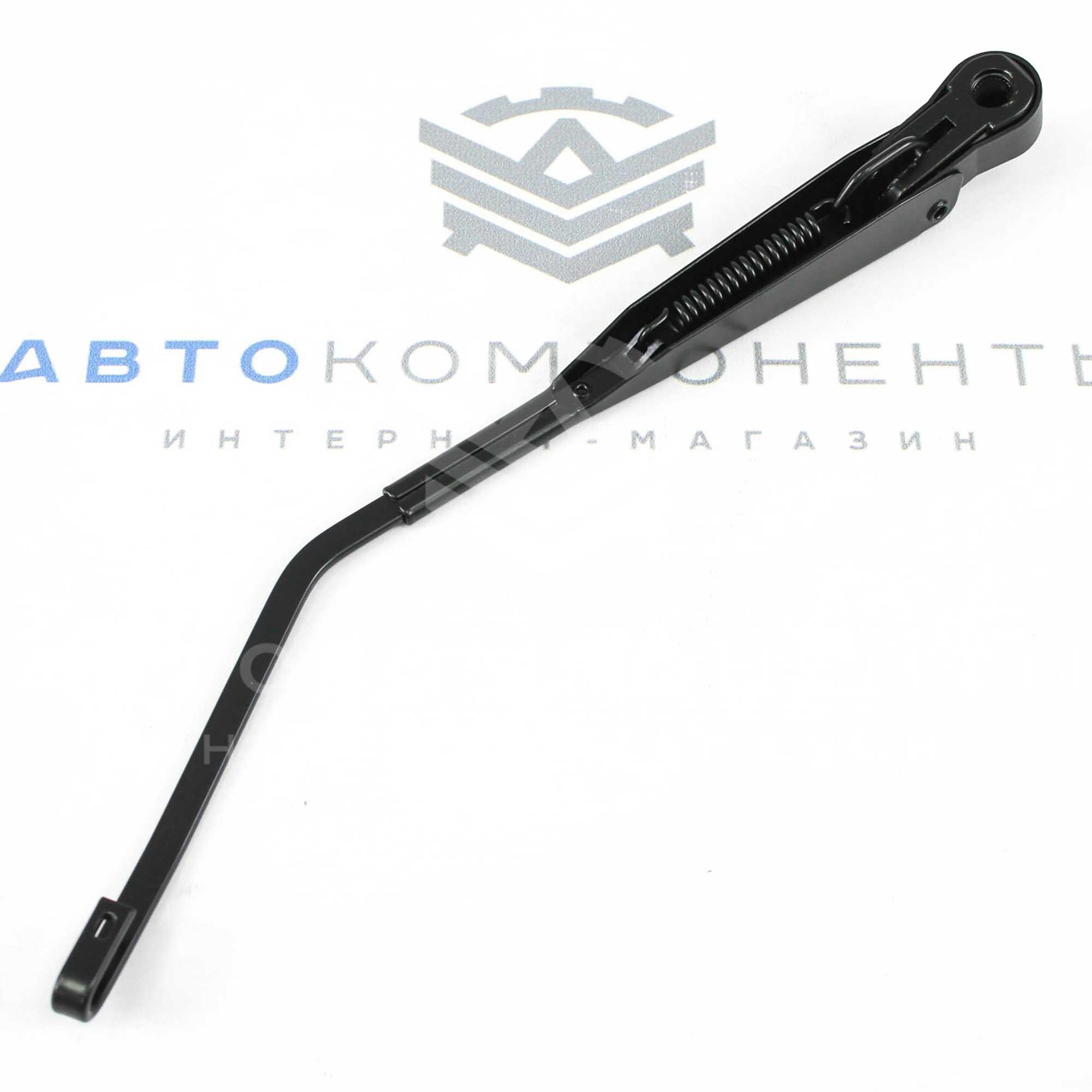 Поводок стеклоочистителя крышки багажника (гнутый) Лада Нива 4х4