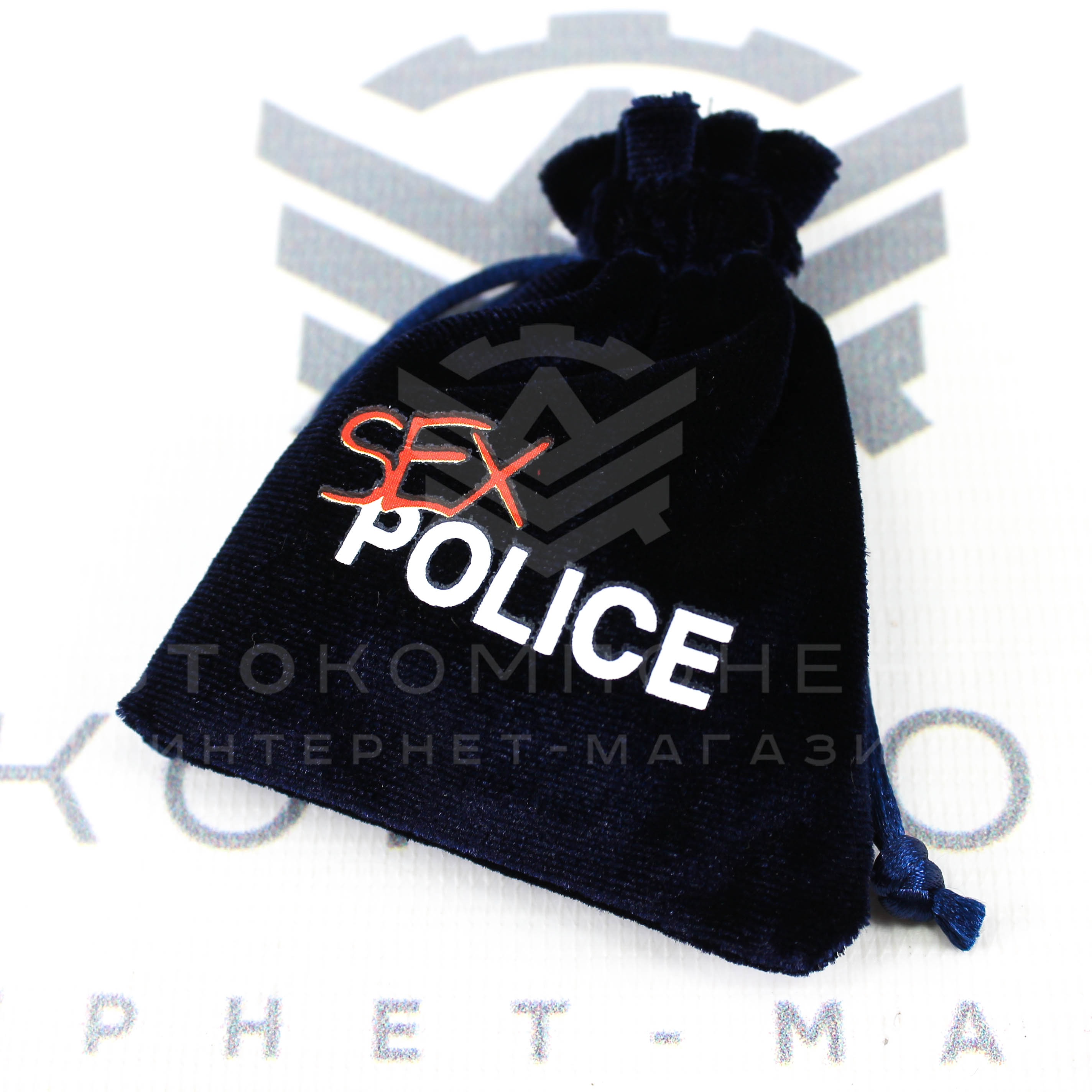Купить Ароматизатор воздуха мешочек CONTEX Sex police Красный  