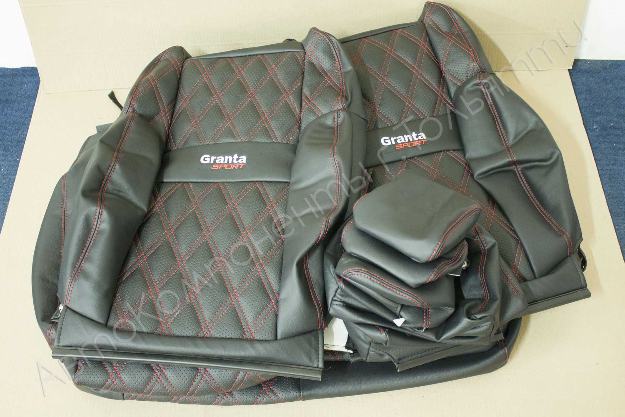 Обивки сидений LADA Sport