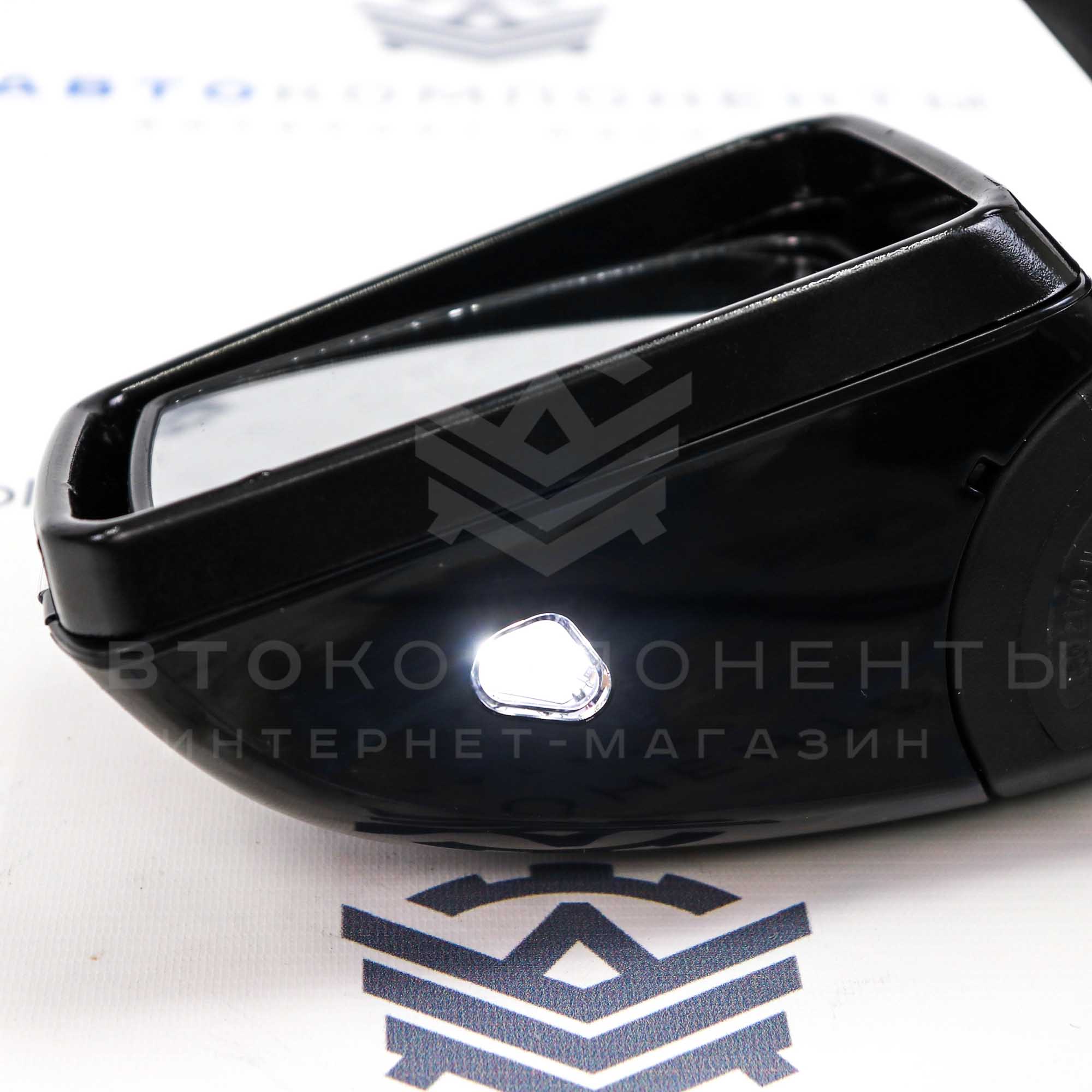 Электрические зеркала в стиле Mercedes-Benz (электроскладывание) Лада Гранта , Калина 2 в цвет кузова