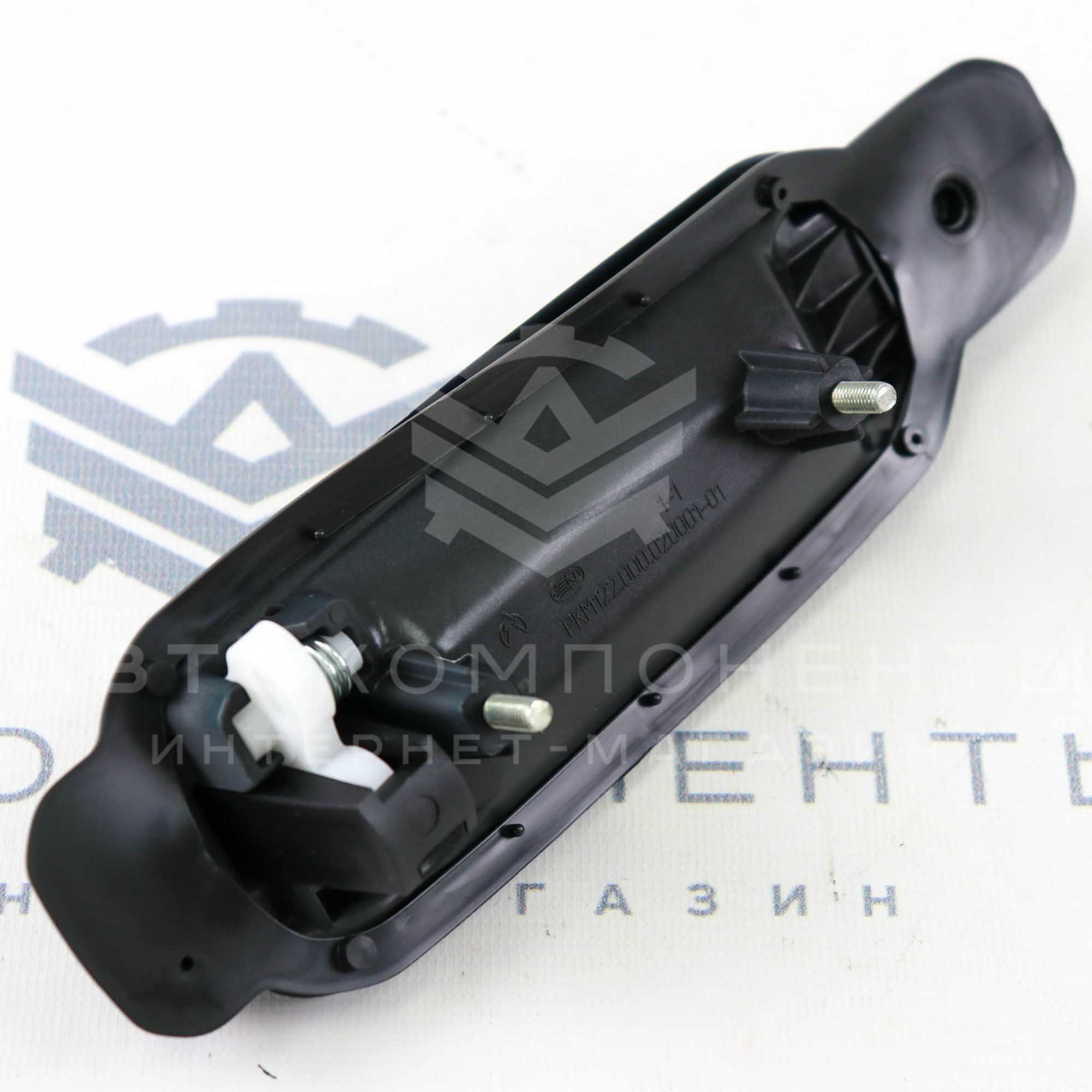 Евро-ручки дверей "РЫСЬ" ВАЗ 2104, 2105, 2107 в цвет кузова