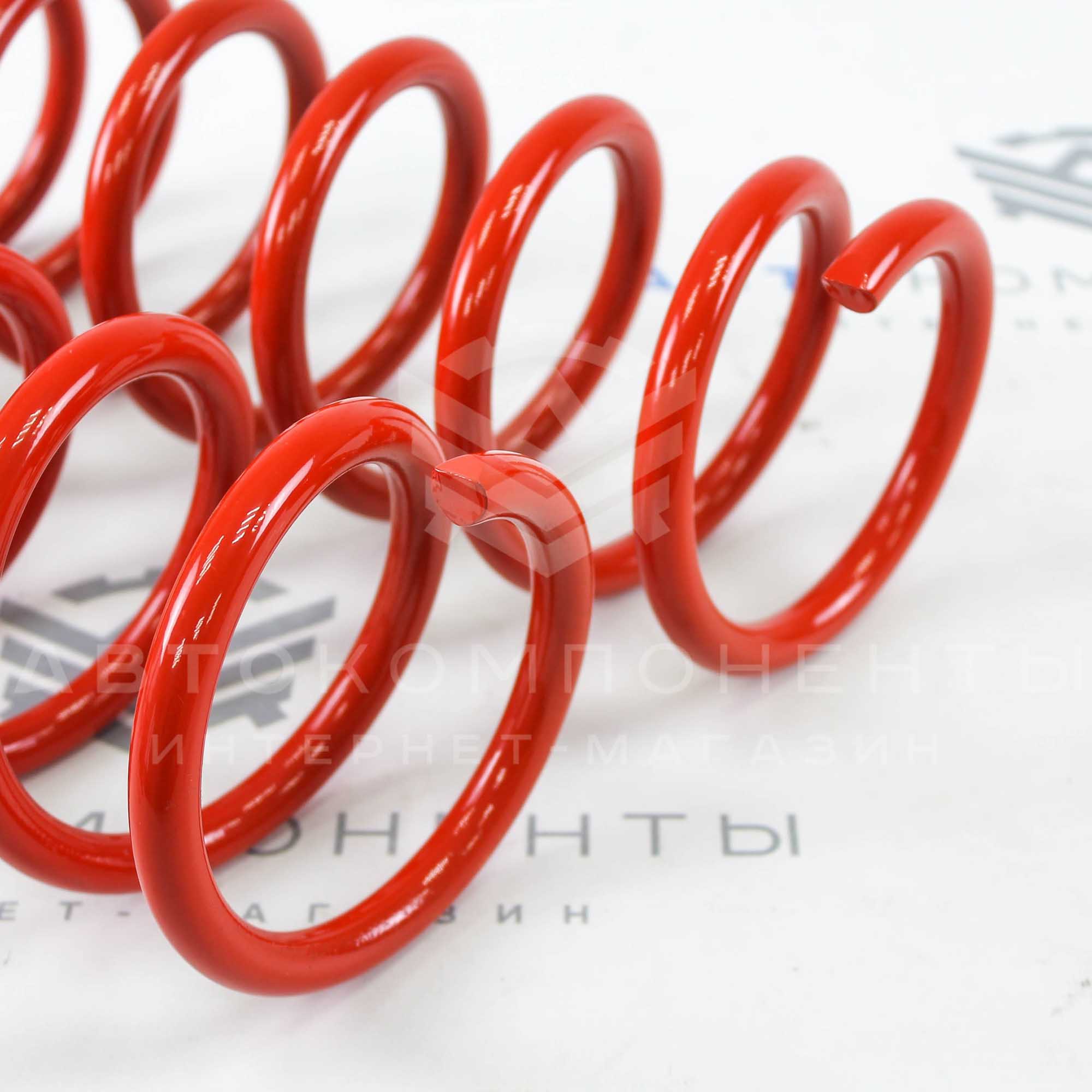 Пружины передней подвески "ТЕХНОРЕССОР" (с занижением -30мм) ВАЗ 2101-2107 TRF2101-30