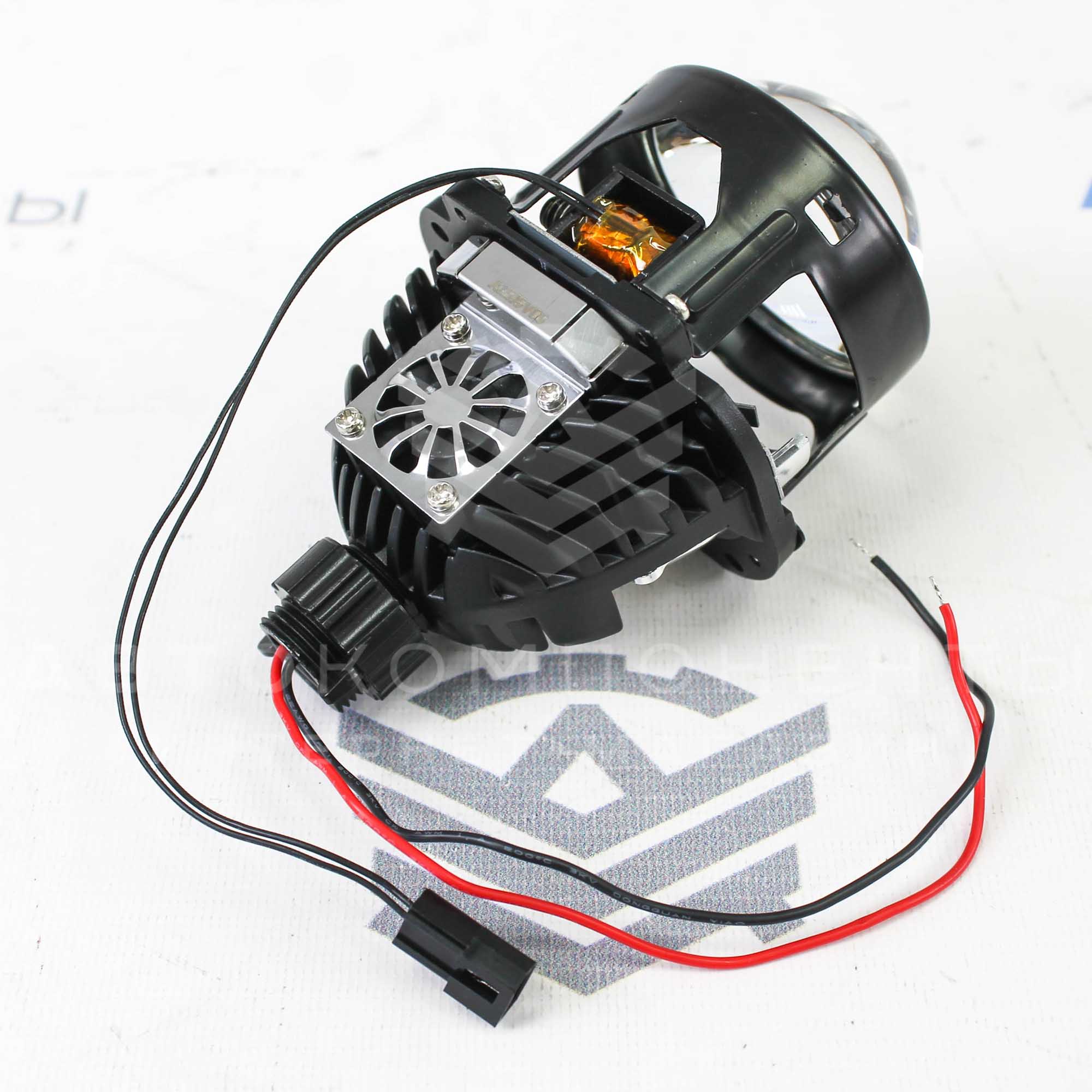 Универсальные ПТФ (линзы) 2.5" Bi Led Lens (ближний + дальний)