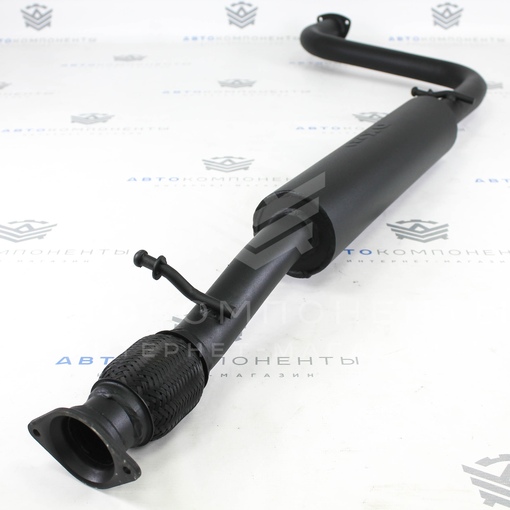 Резонатор "DK PRO" под паук DK под 1.6 Лада Vesta (РЗ0056)