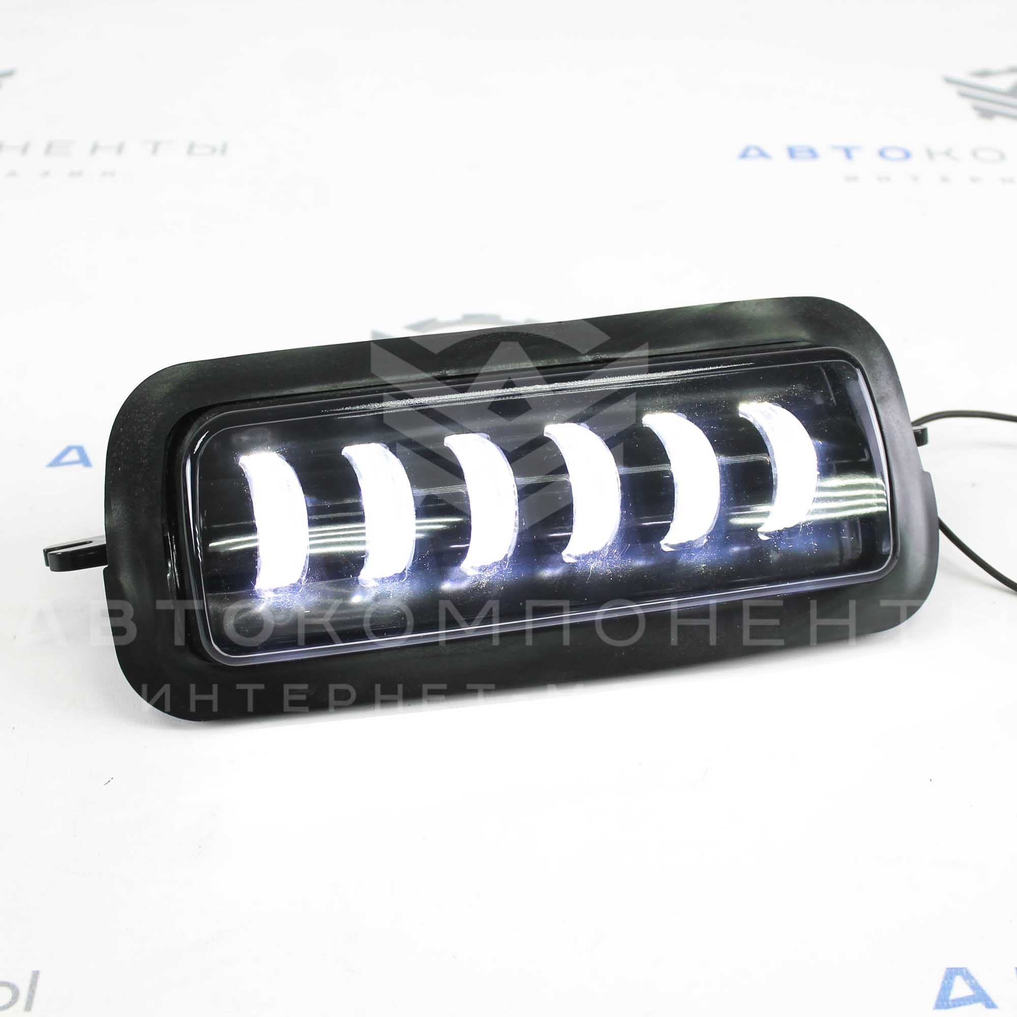 Светодиодные LED подфарники Лада Нива 4х4 (аналог)