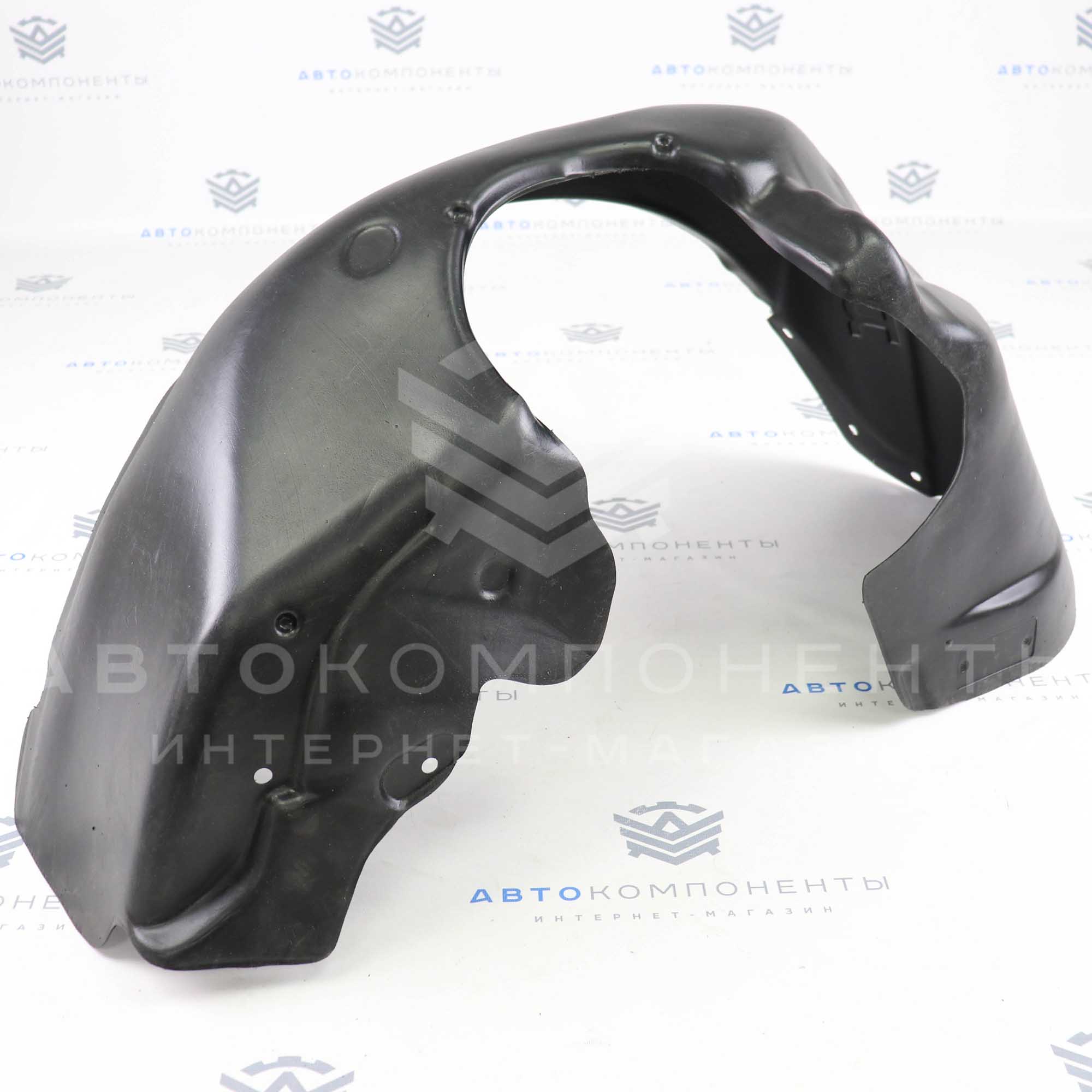 Передние подкрылки (локеры) "NOVLINE" (без сверления арок) Лада Гранта, Калина 2