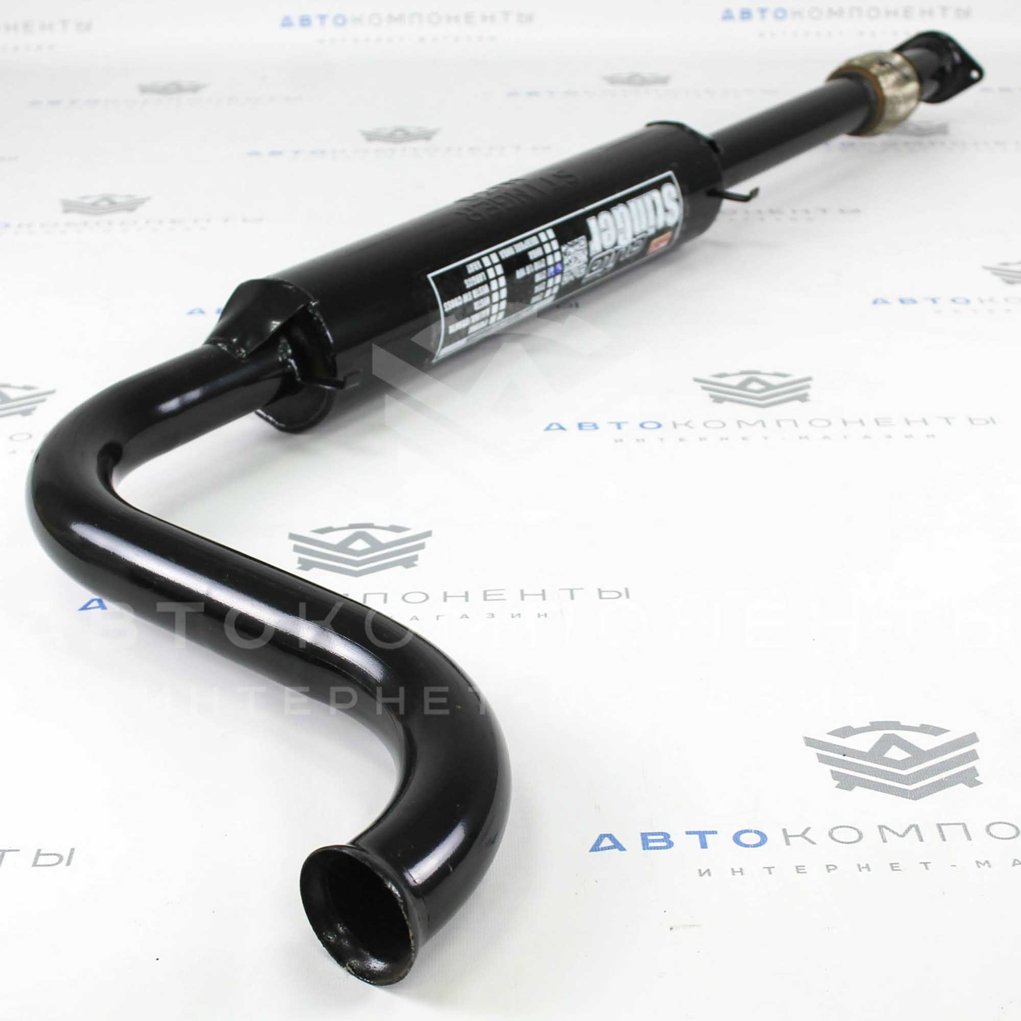 Резонатор (с гофрой) под выпускной коллектор Stinger ВАЗ 2110-2112