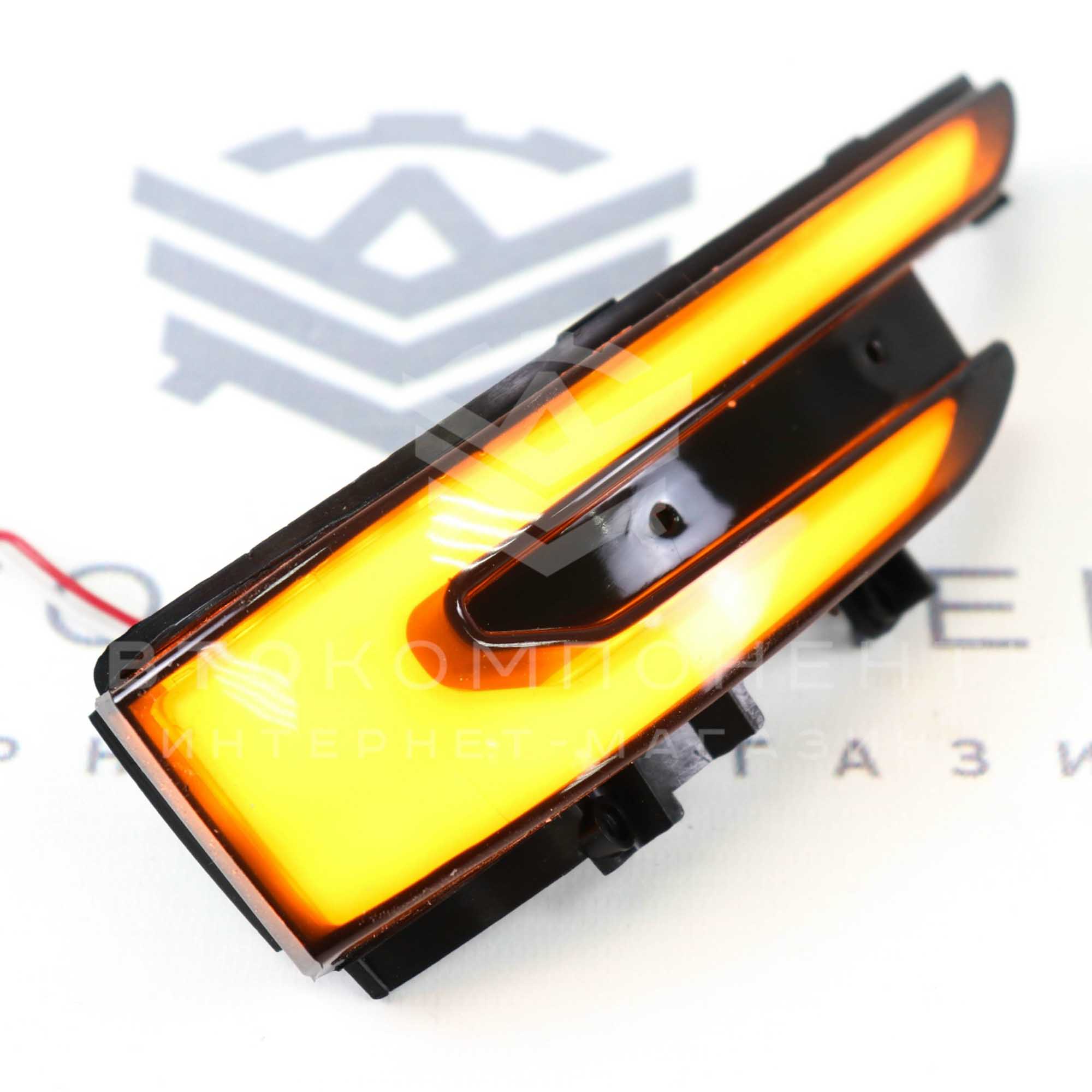 Повторители зеркал "AMG" Лада Приора (двойные) "Плазма"