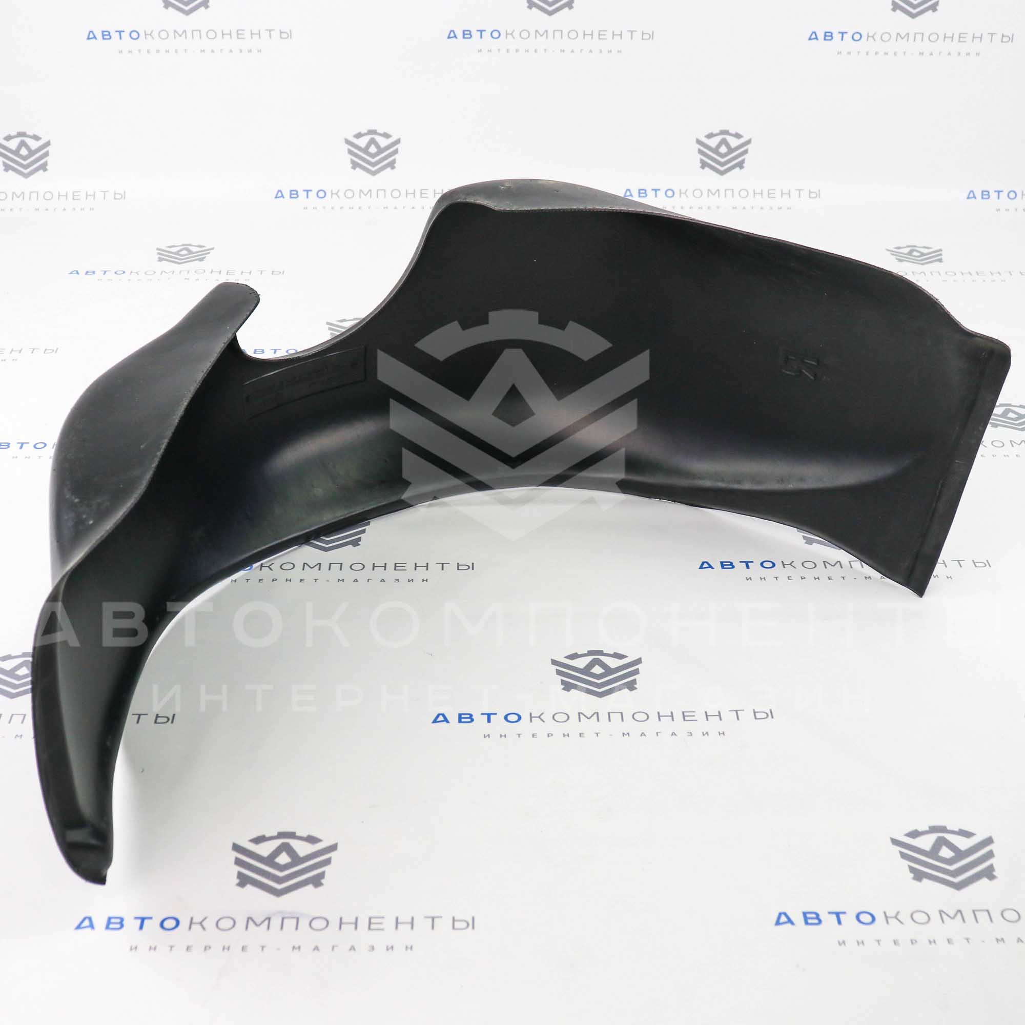 Передние подкрылки (локеры) "NOVLINE" (без сверления арок) ВАЗ 2113-2115