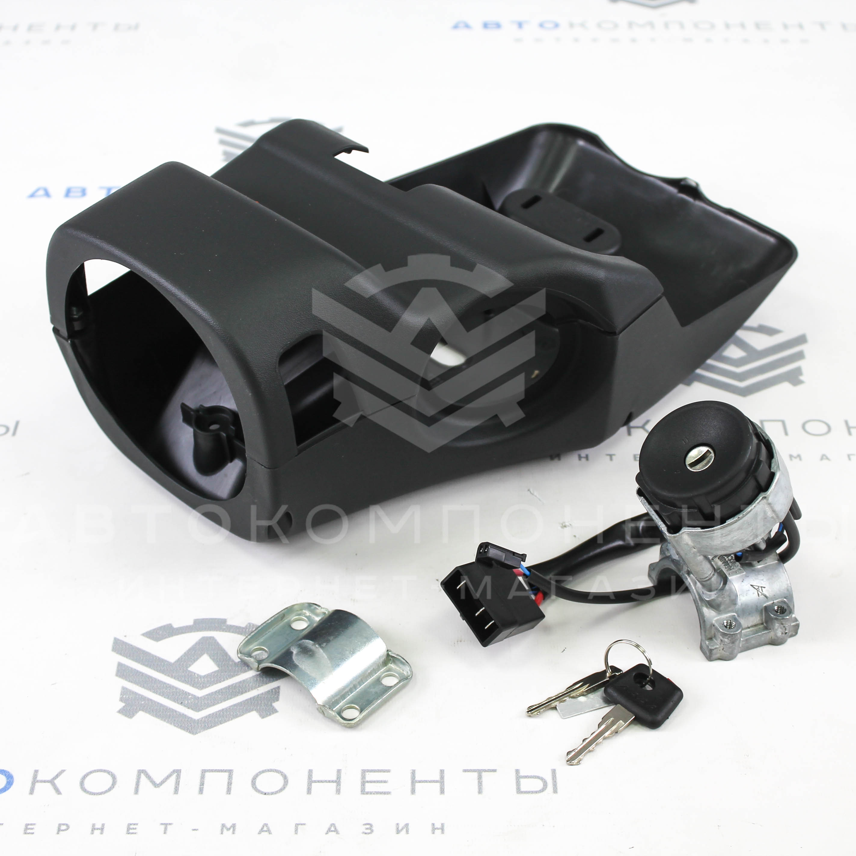 Установочный комплект ЭУР (без руля) ВАЗ 2101-2107, Лада Нива 4х4 (карбюраторный двигатель)