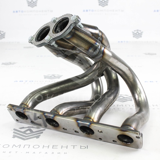 Выпускной комплект "DK PRO" 16V с глушителем ВАЗ 2102, 2104