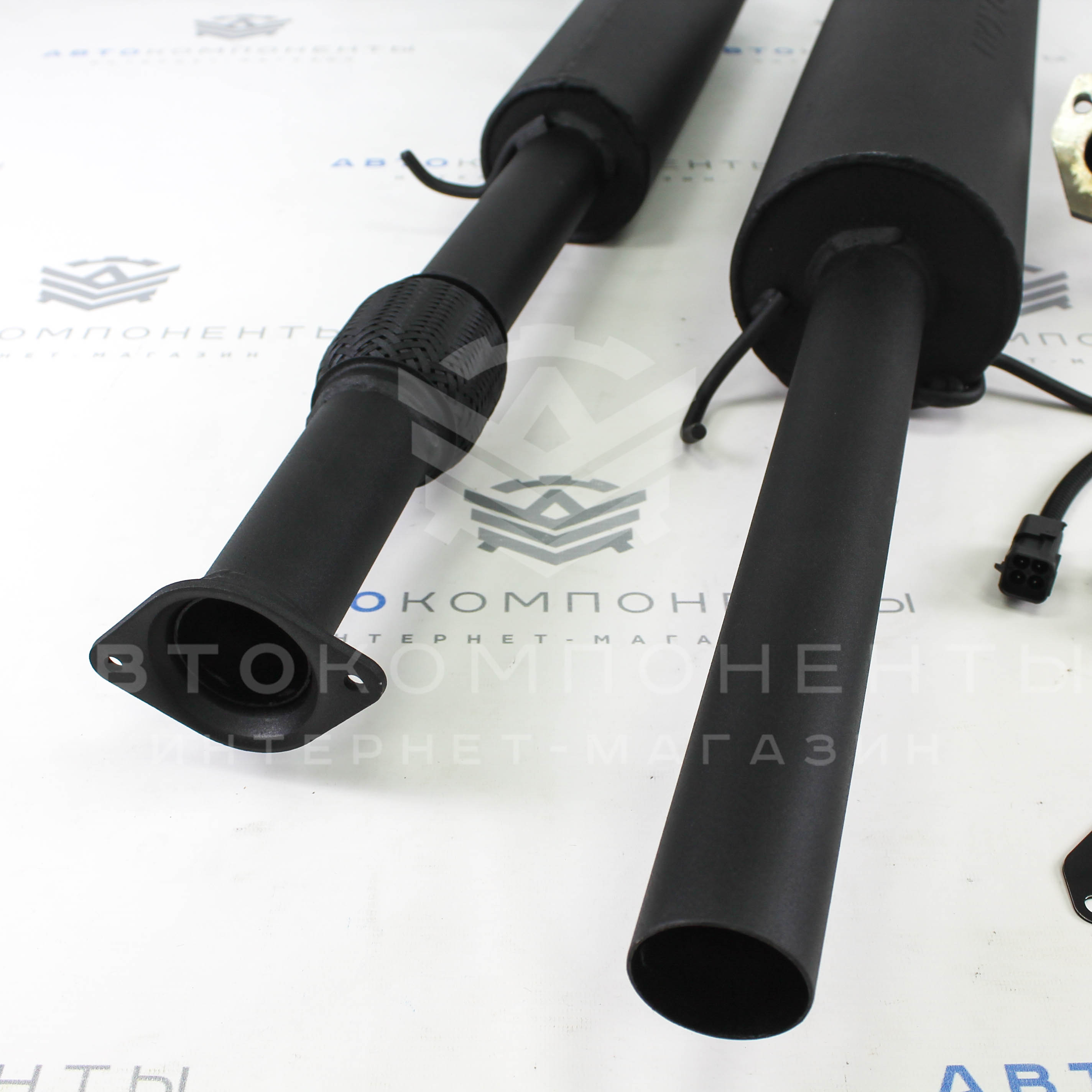 Выпускной комплект "DK PRO" 8V с глушителем ВАЗ 21099