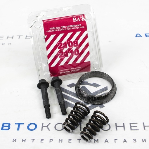 Выпускной комплект "DK PRO" 8V с глушителем ВАЗ 21099