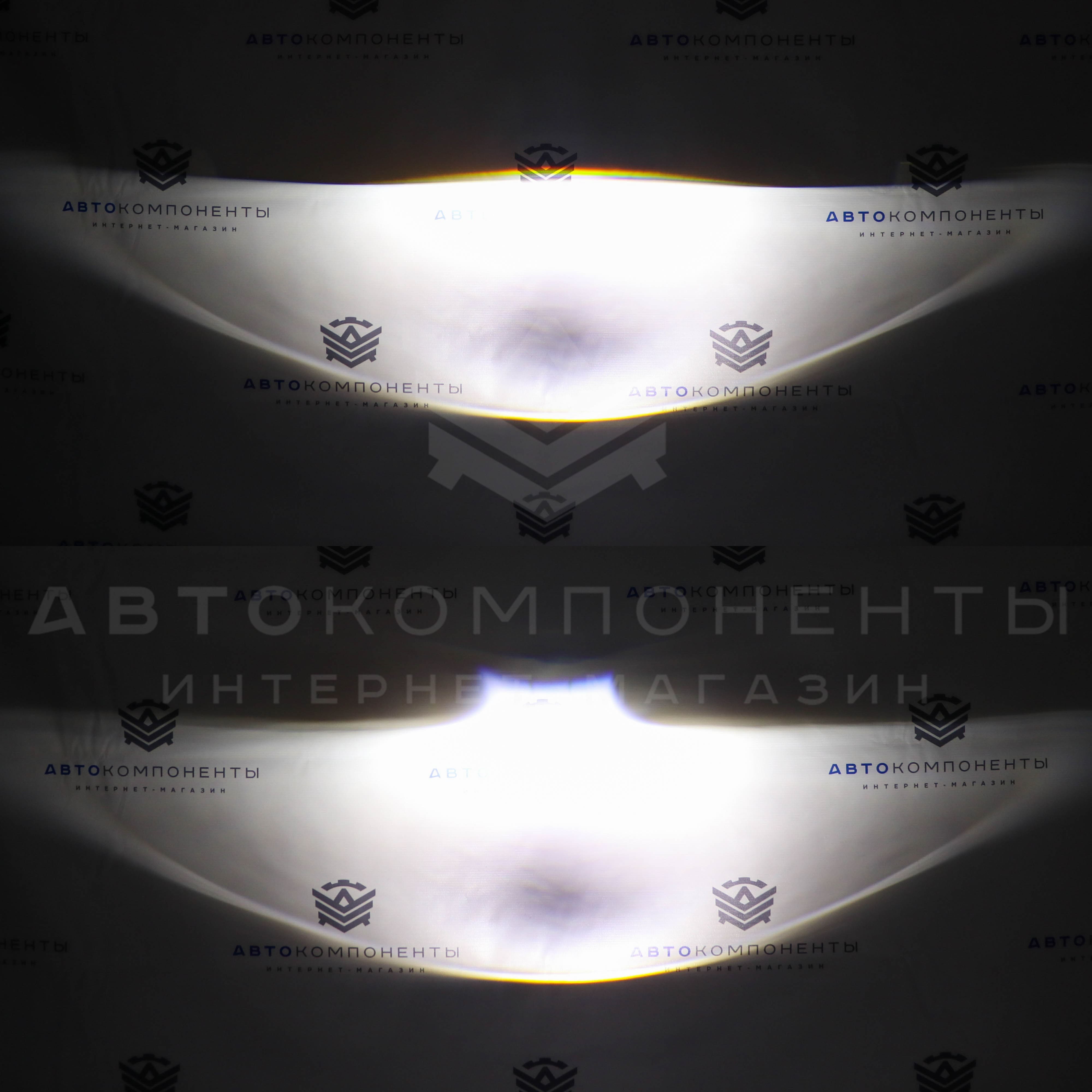 Противотуманные фары (ПТФ) "K1" BI-LED с линзами 96W (ближний+дальний) Лада Vesta, Гранта FL, X-RAY, Ларгус FL