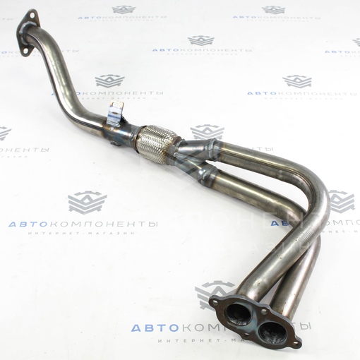 Выпускной комплект "DK PRO" 16V с глушителем ВАЗ 2102, 2104
