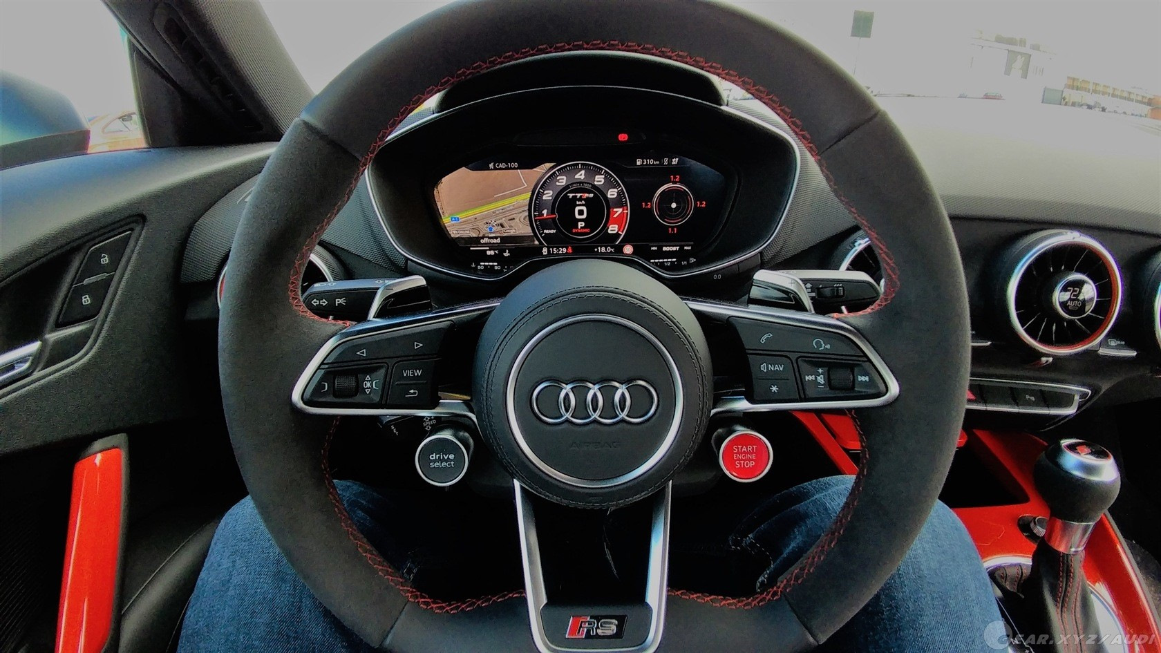 Audi TT 8s руль