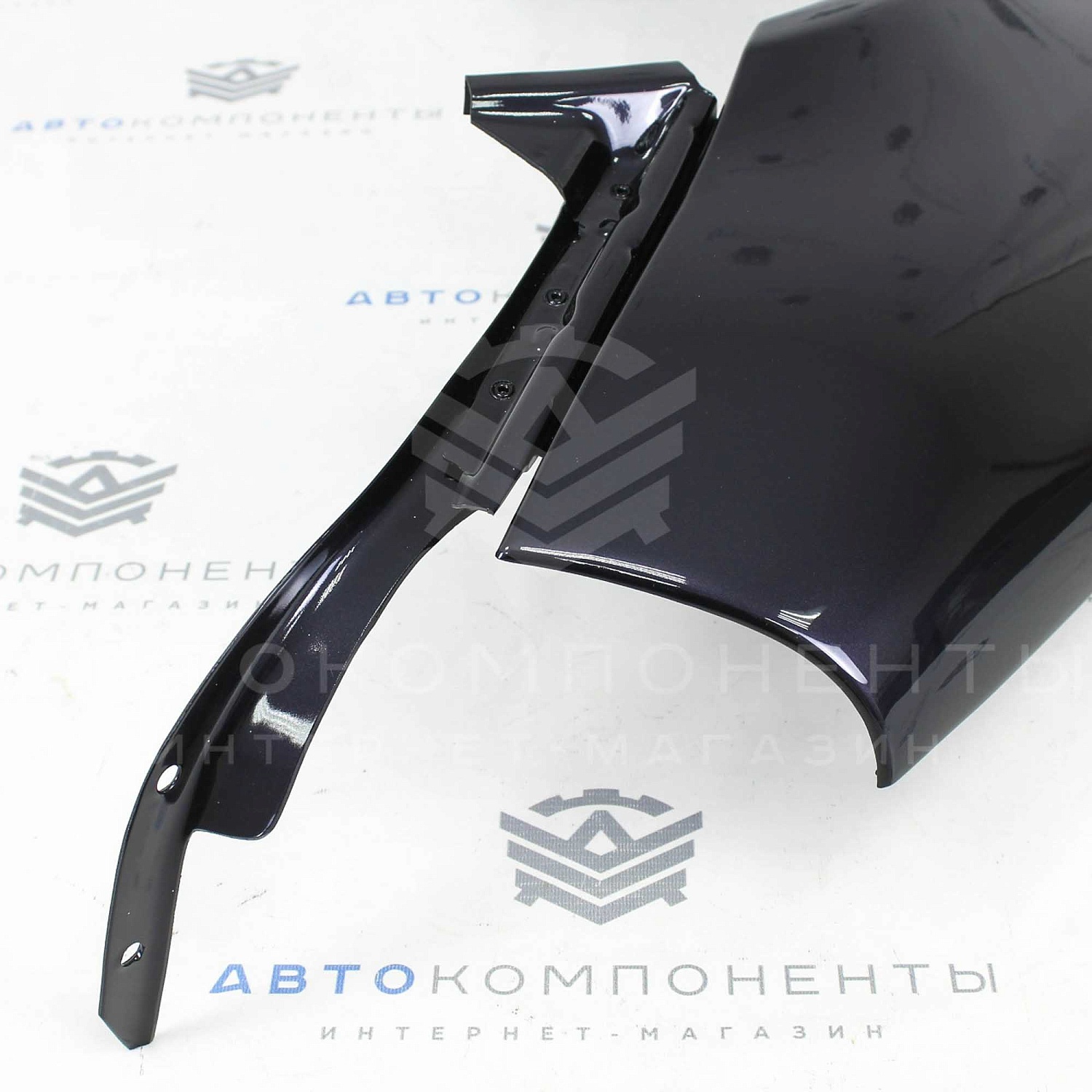 Пластиковые крылья Лада Калина (АБС-пластик) в цвет кузова